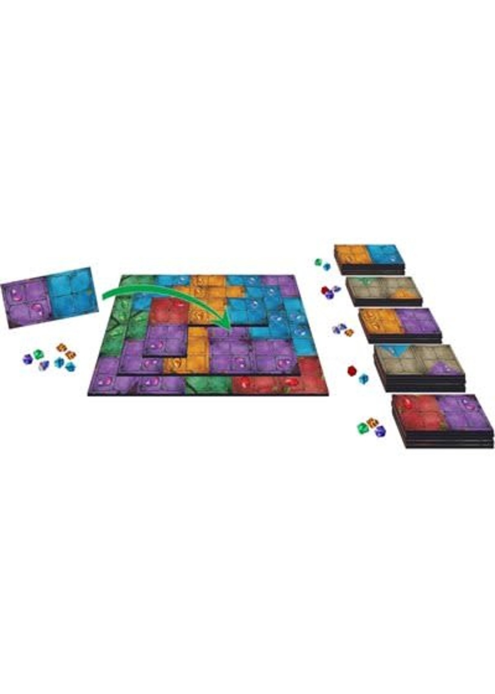 Synapses Games Pyramido - Forgotten Treasures (ML)