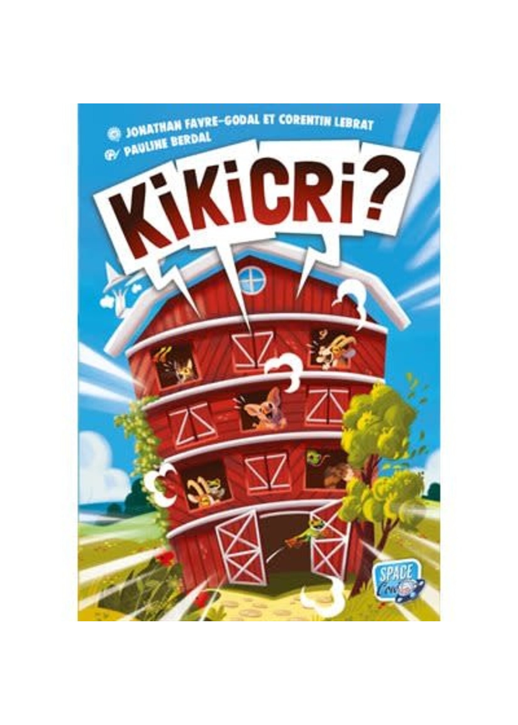 Space cow Kikicri (FR)