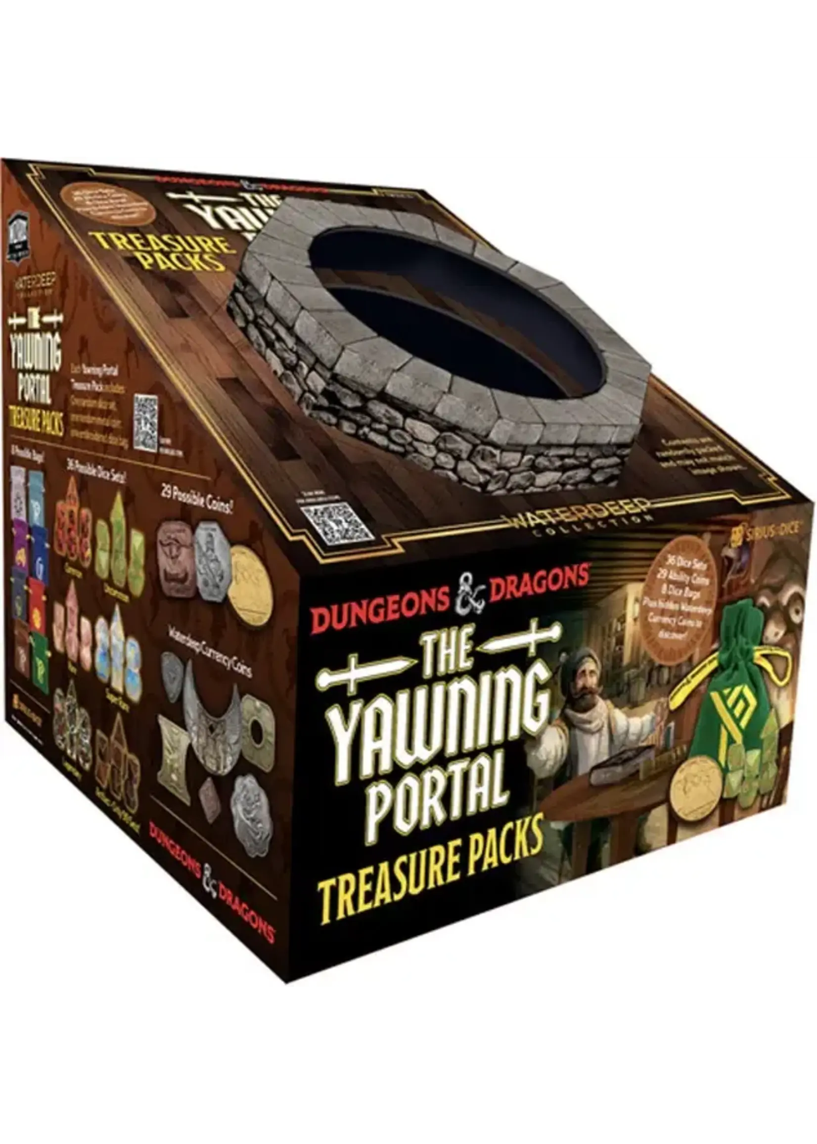 Sirius Dice Dungeons & Dragons: The Yawning Portal Treasure Blind Pack