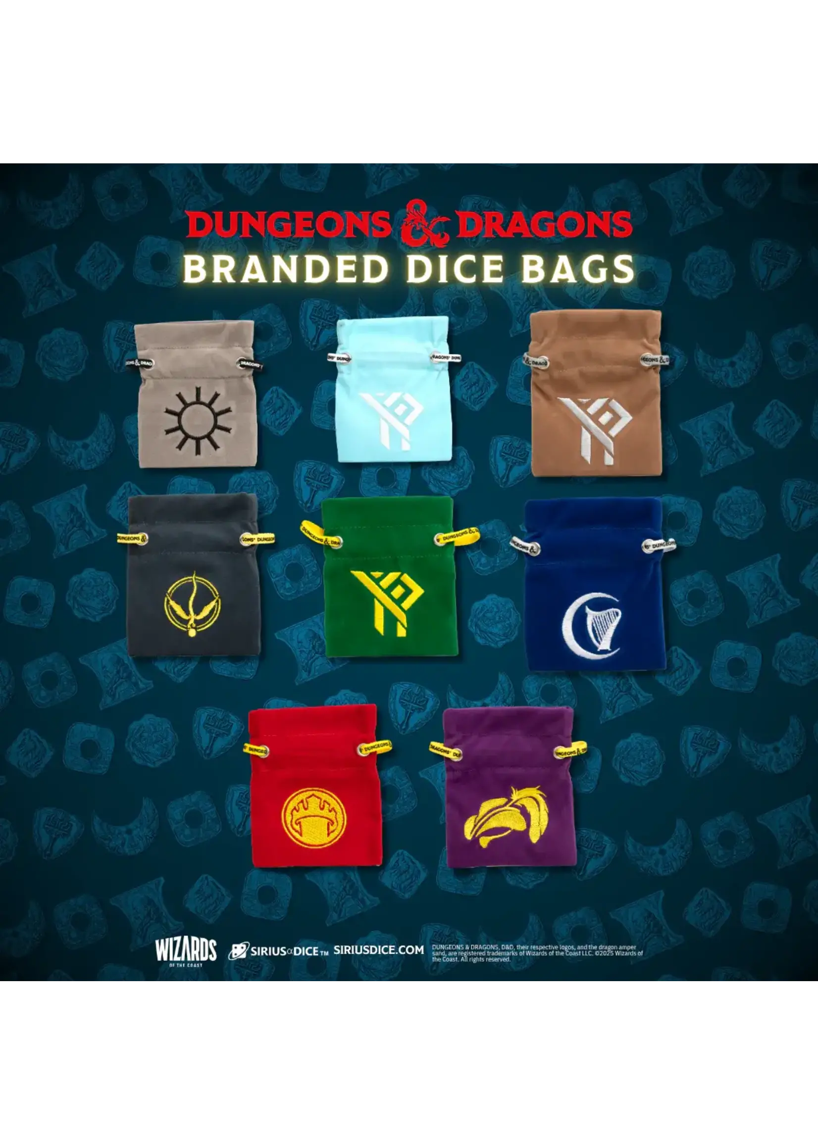 Sirius Dice Dungeons & Dragons: The Yawning Portal Treasure Blind Pack