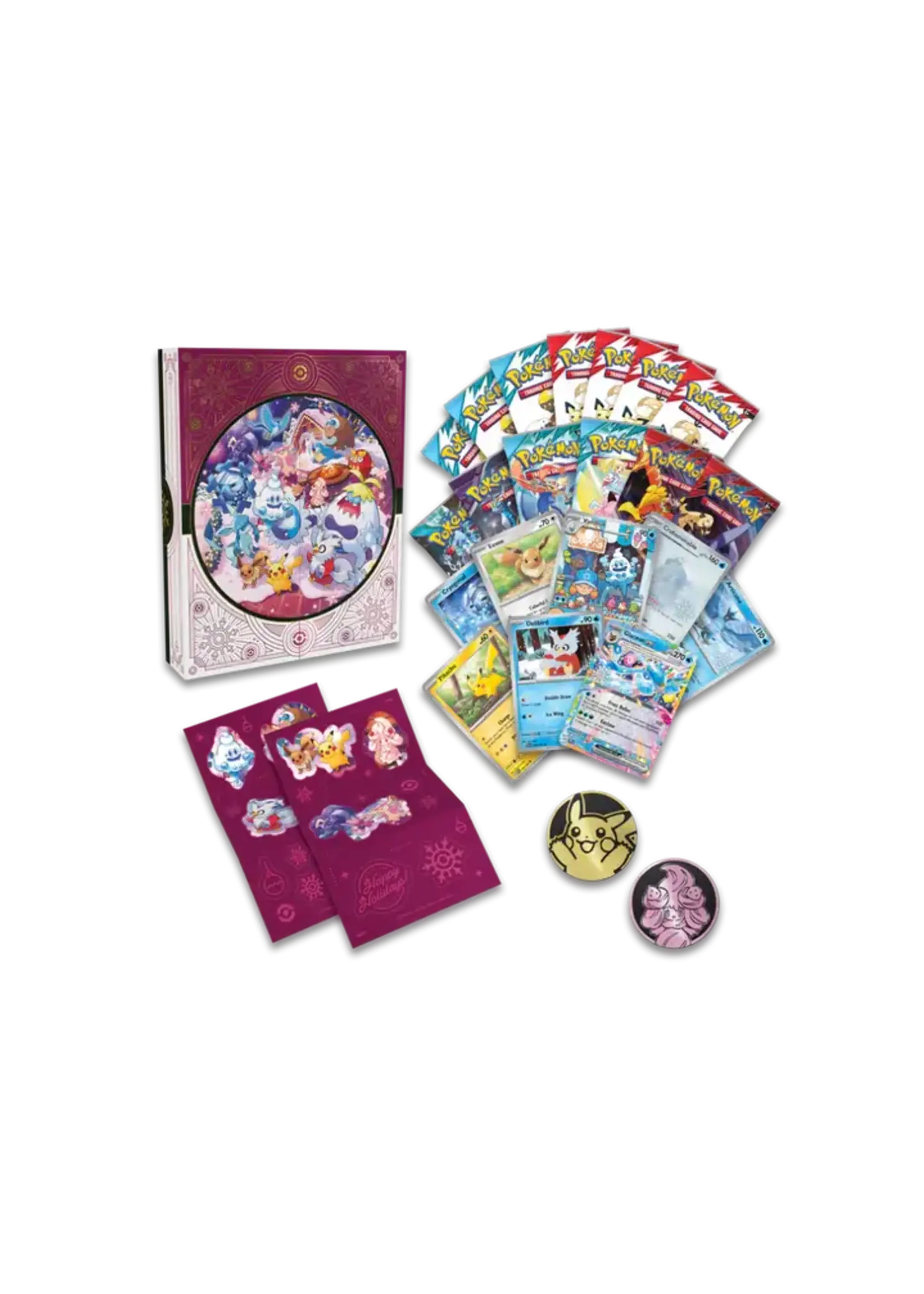 The Pokémon Company International Pokemon - Holiday Calendar 2025 (Pre-Order)