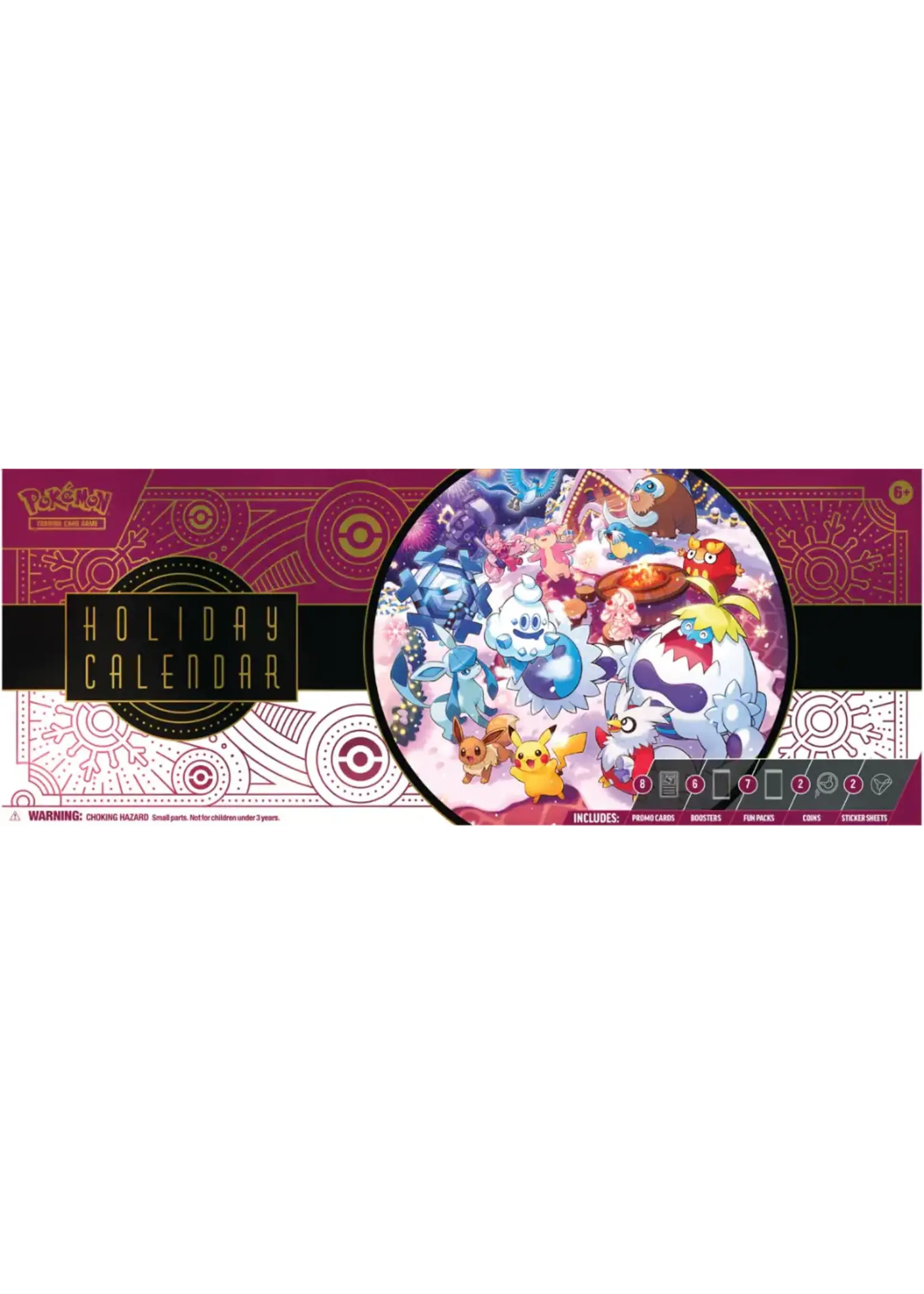 The Pokémon Company International Pokemon - Holiday Calendar 2025 (Pre-Order)