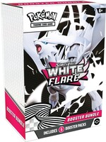 The Pokémon Company International Pokemon - Scarlet and Violet - White Flare - Booster Bundle (Pre-Order)
