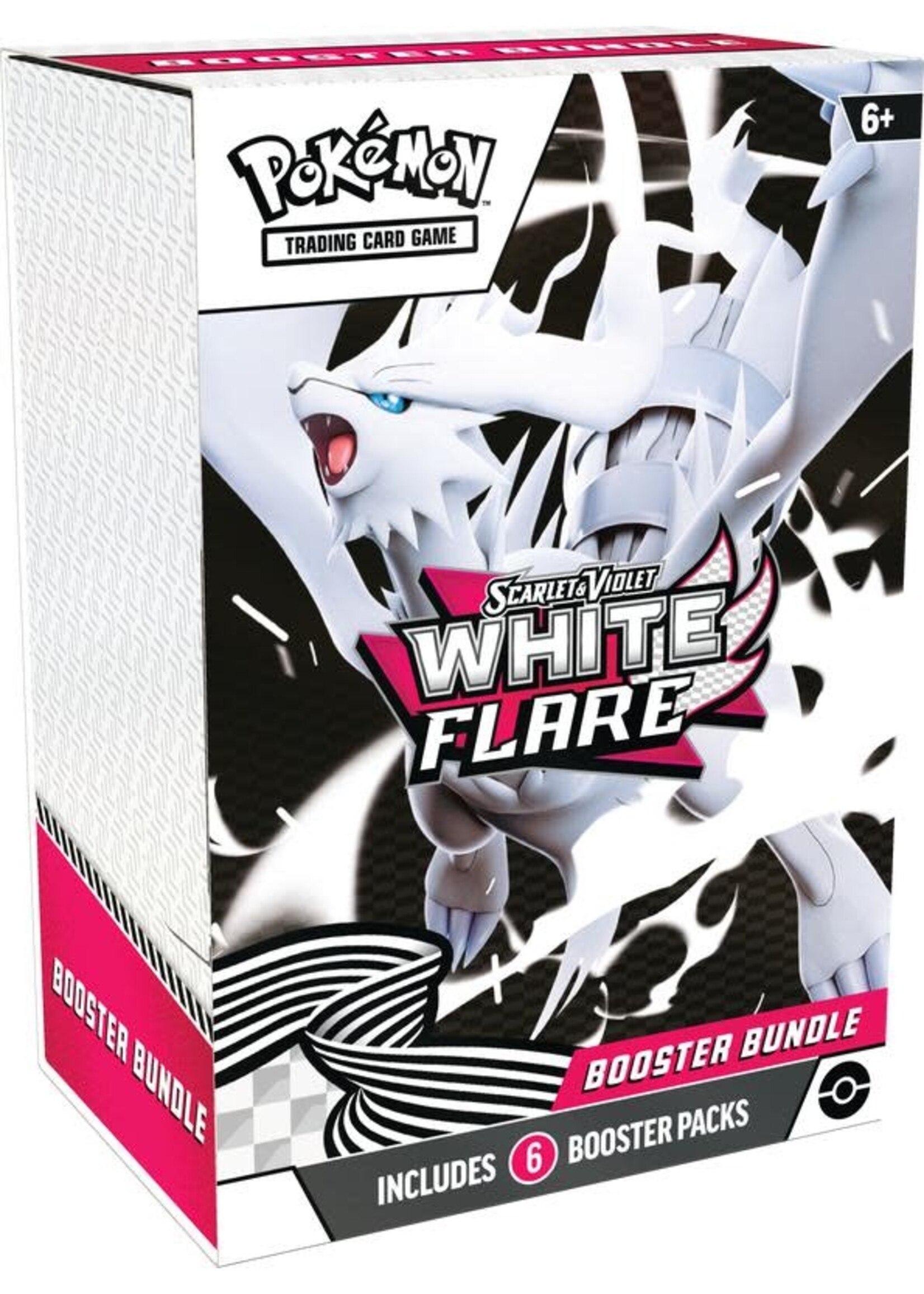 The Pokémon Company International Pokemon - Scarlet and Violet - White Flare - Booster Bundle (Pre-Order)