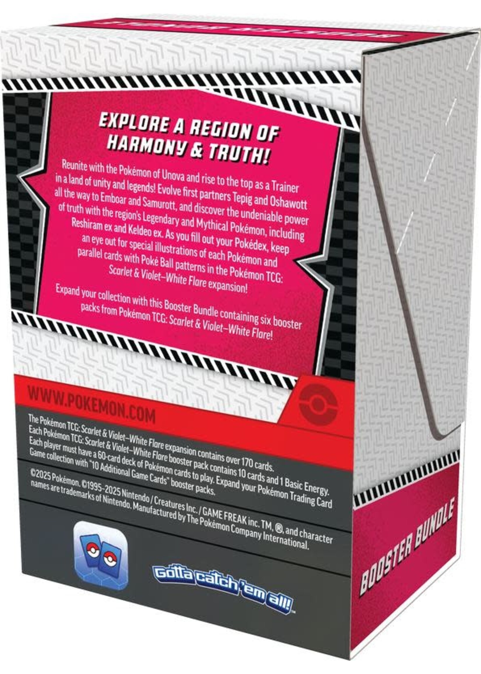 The Pokémon Company International Pokemon - Scarlet and Violet - White Flare - Booster Bundle (Pre-Order)