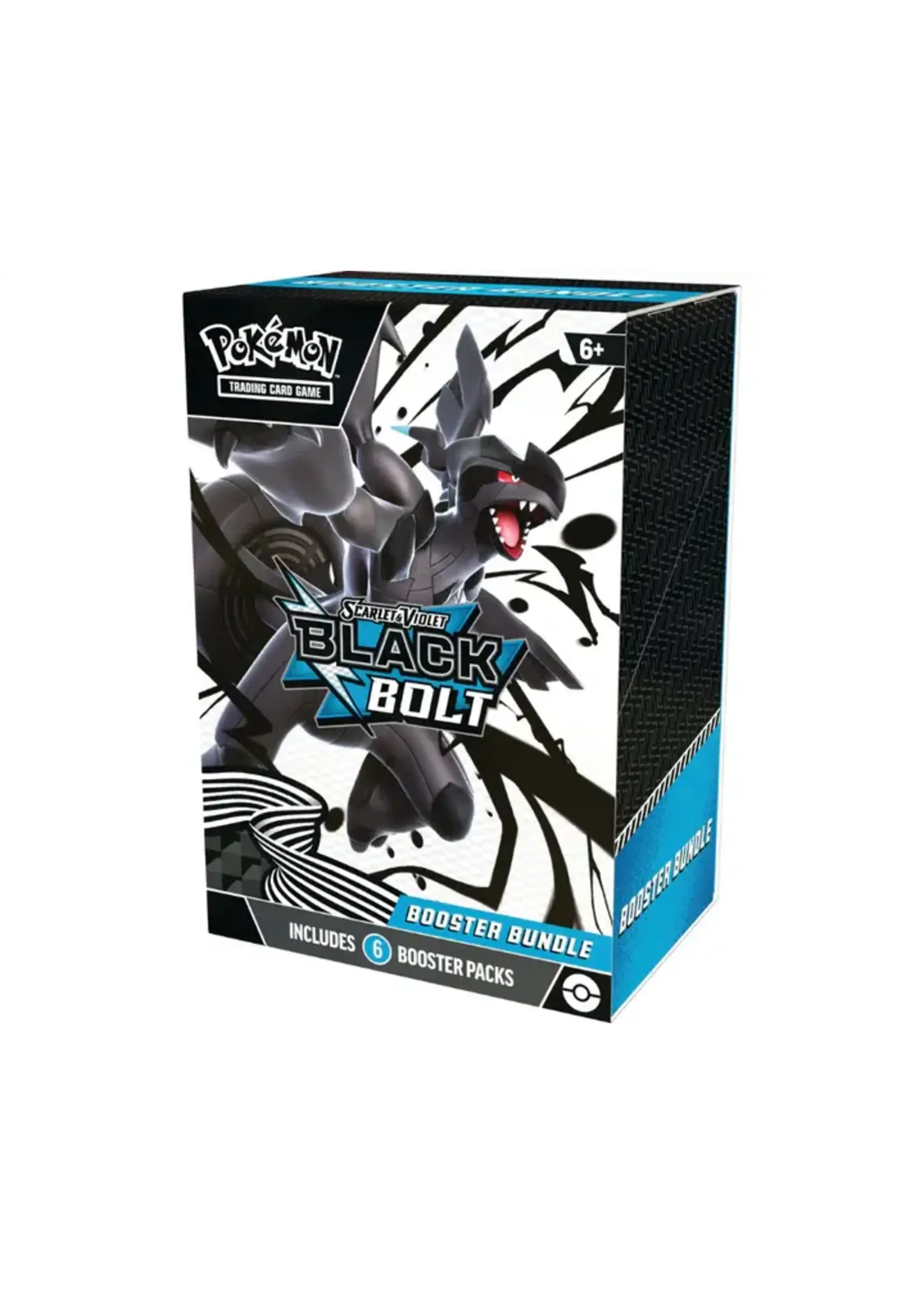 The Pokémon Company International Pokemon - Scarlet and Violet - Black Bolt - Booster Bundle (Pre-Order)