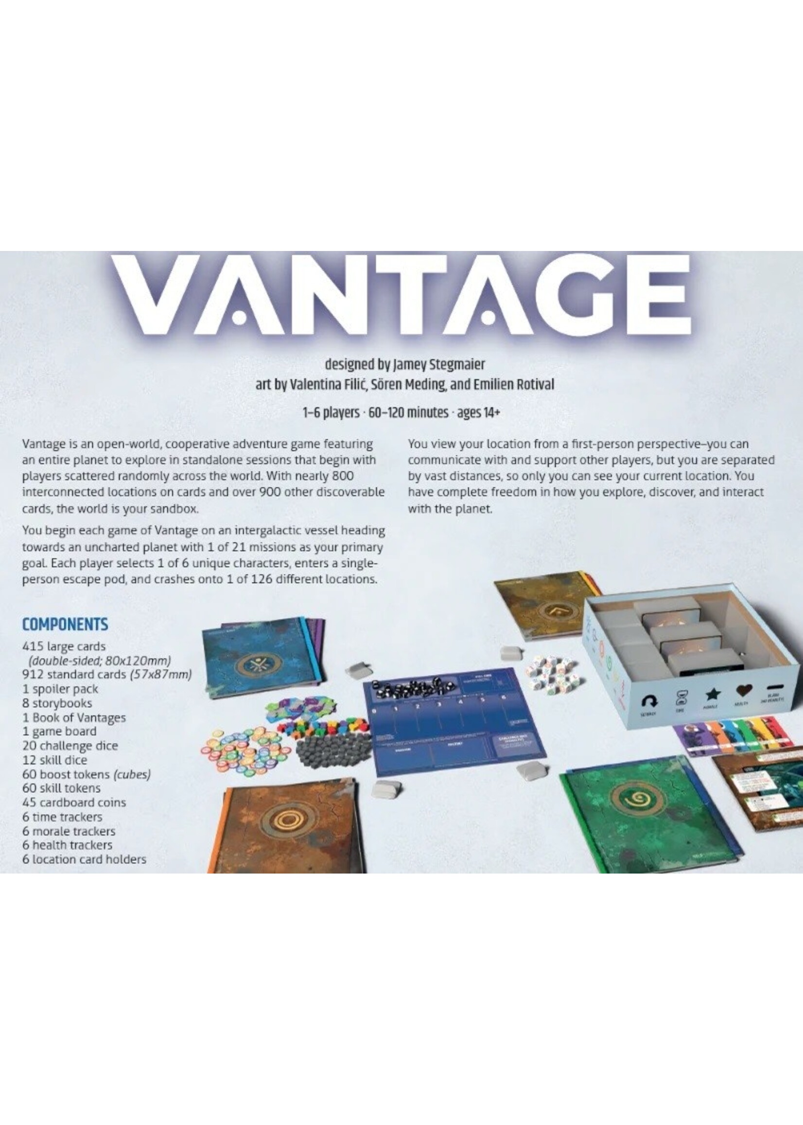 Stonemaier Games Vantage (Pre-Order)