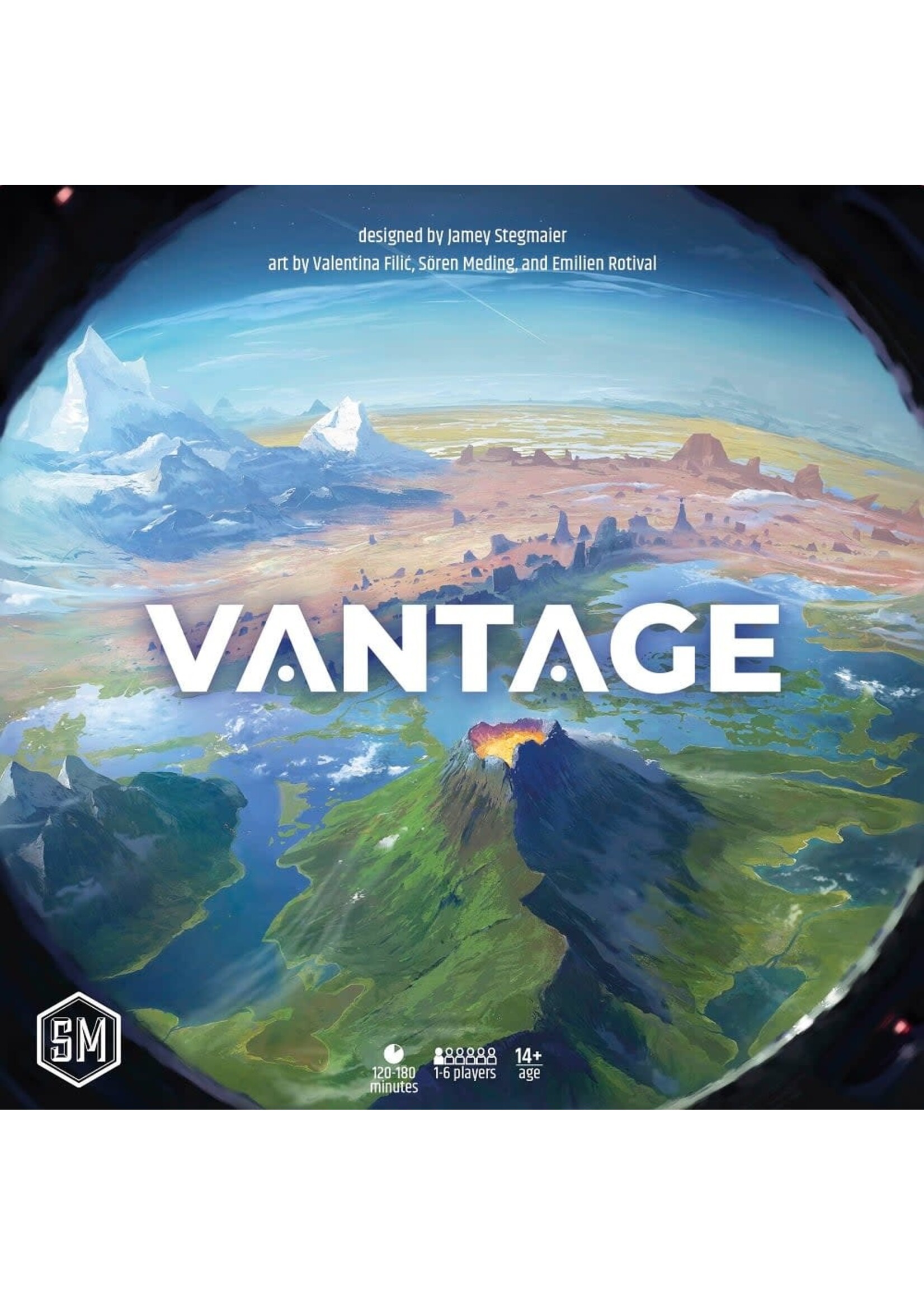 Stonemaier Games Vantage (Pre-Order)