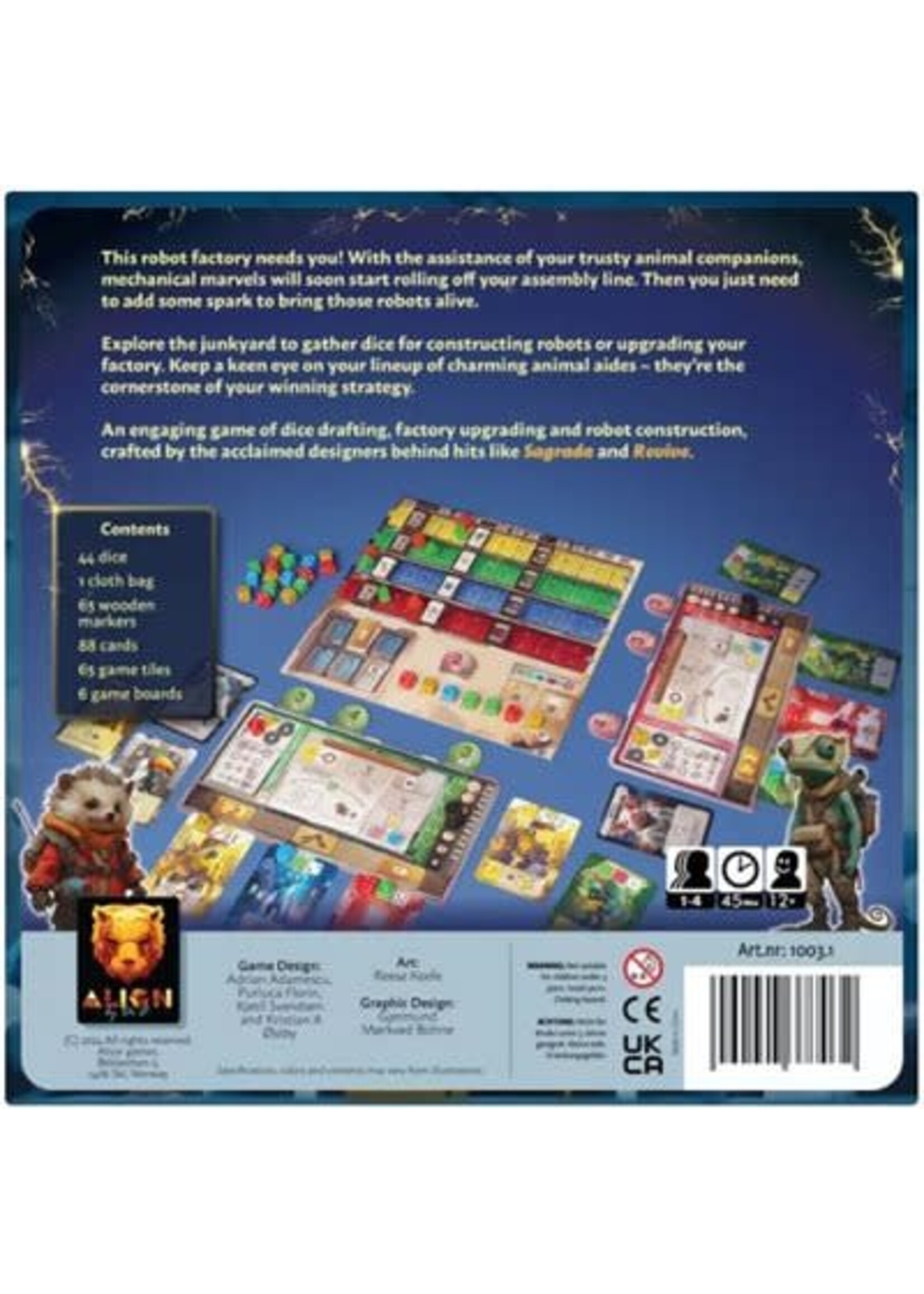 Alion Games Sparks (ML)