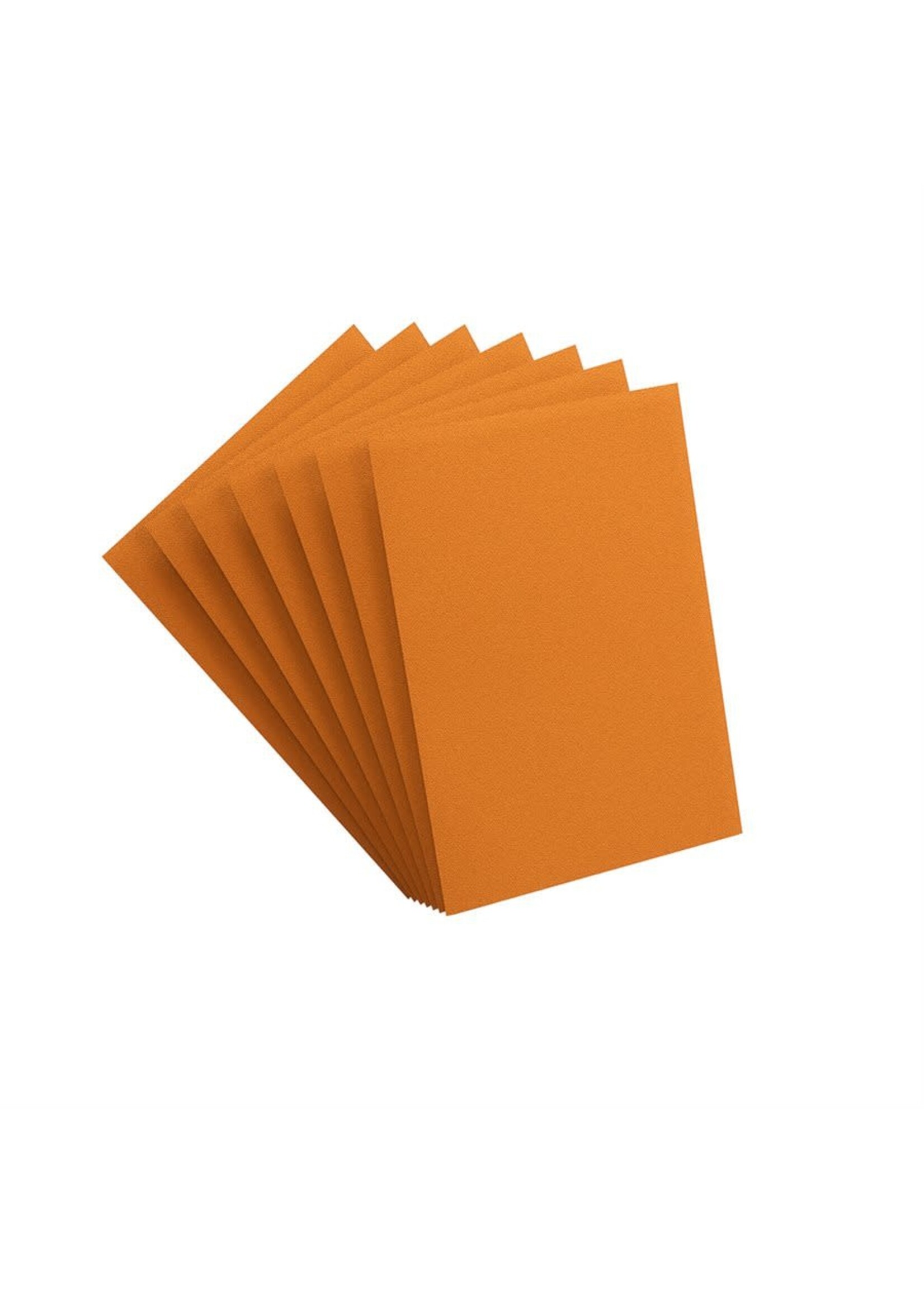 Gamegenic Gamegenic: Matte Prime Sleeves: Orange (100) (ML)