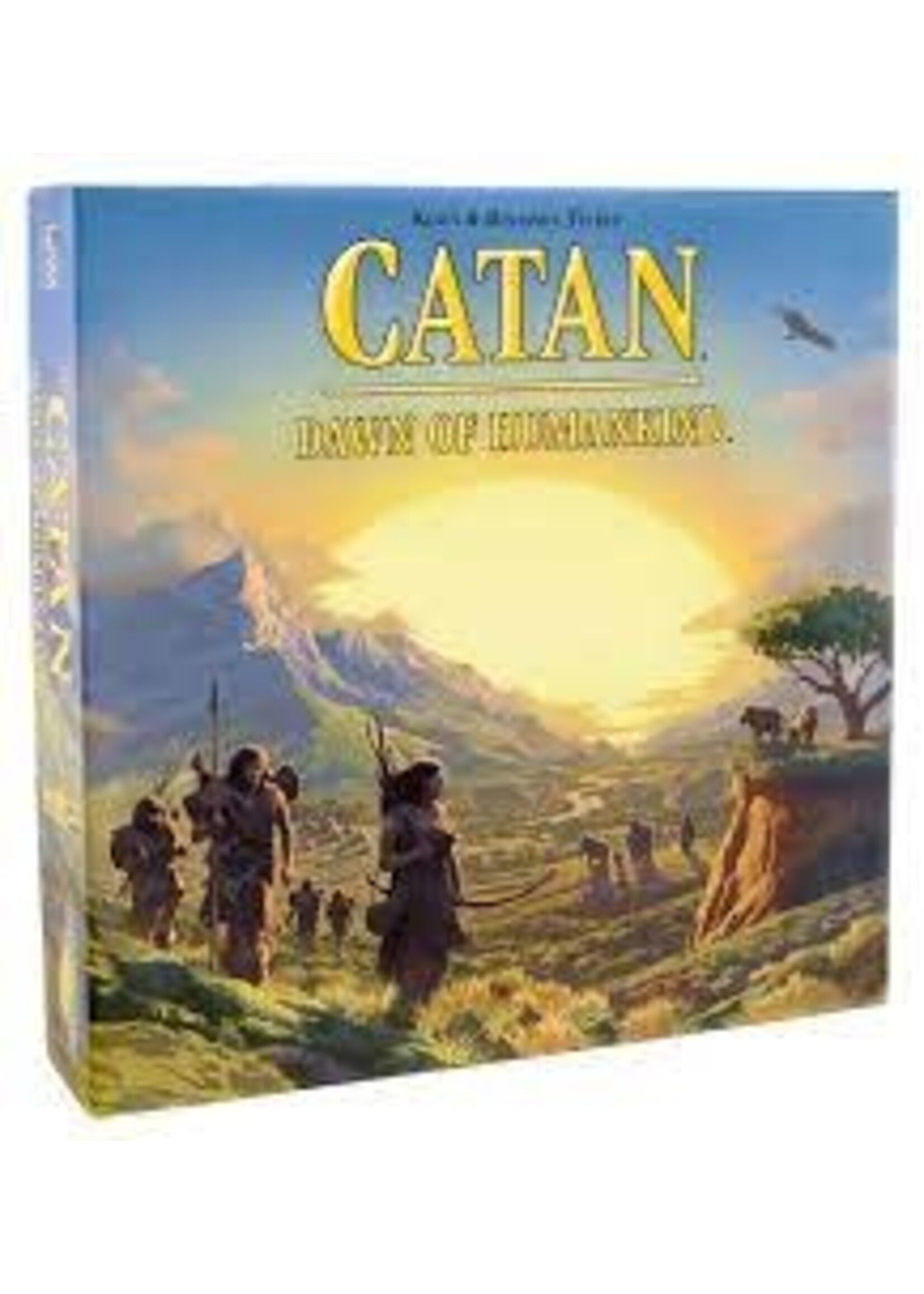 Kosmos CATAN  -  À L'AUBE DE L'HUMANITÉ (FR)