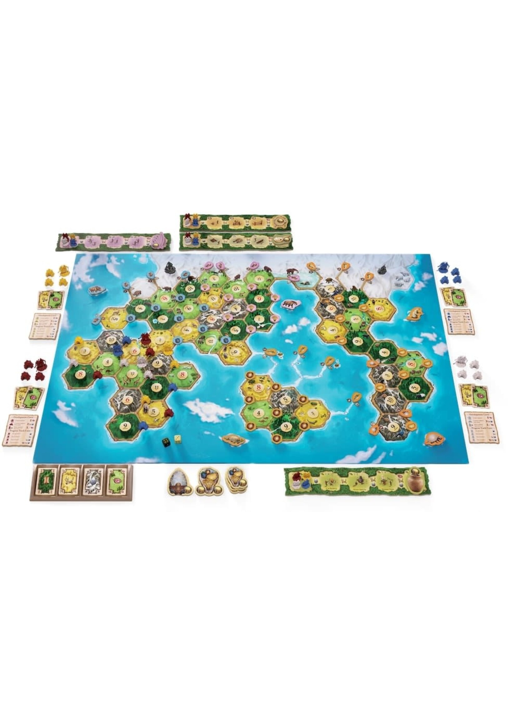 Kosmos CATAN  -  À L'AUBE DE L'HUMANITÉ (FR)