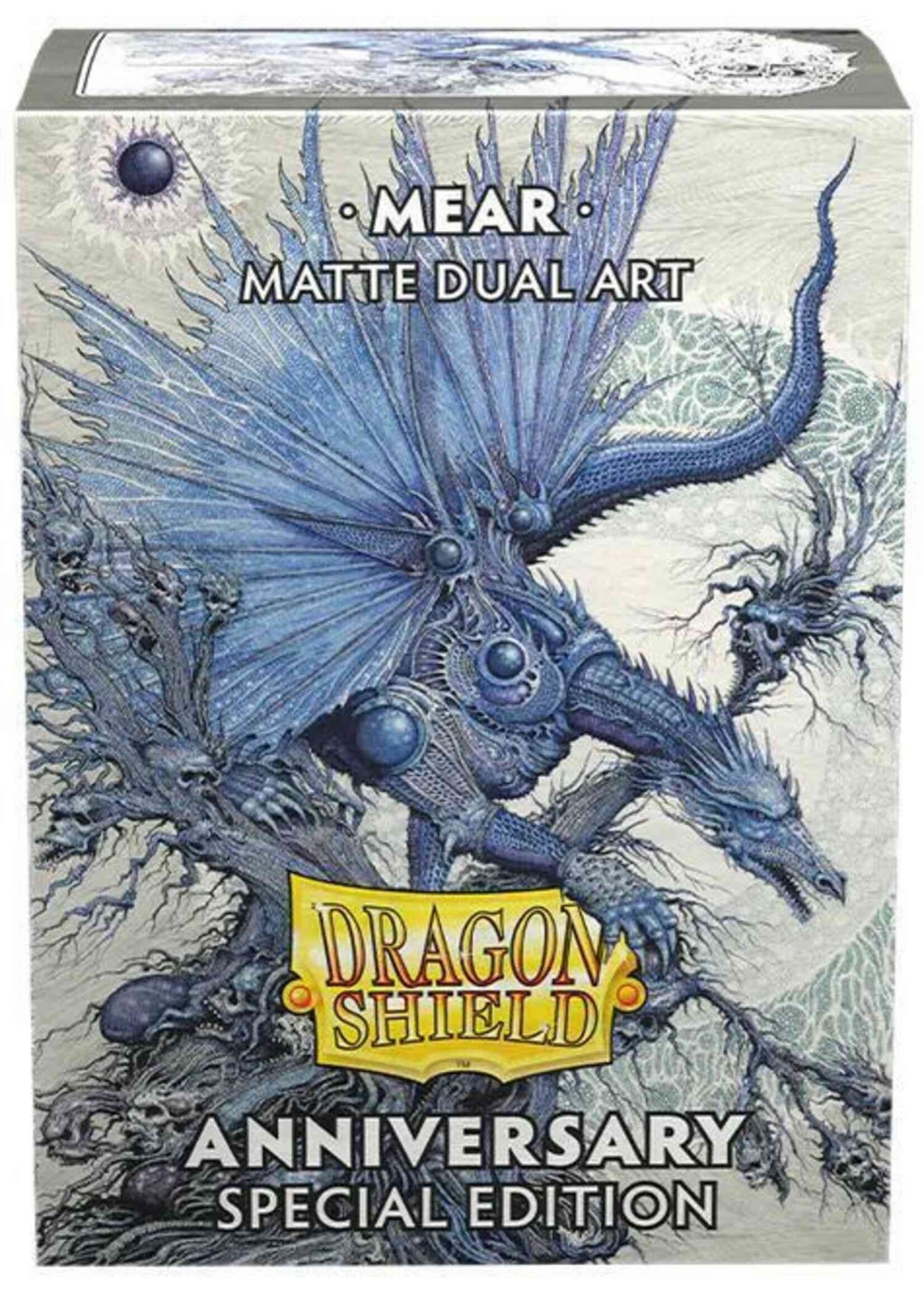 Dragon Shield Dragon Shield - 100ct Standard Size - Art - Dual Matte - Mear