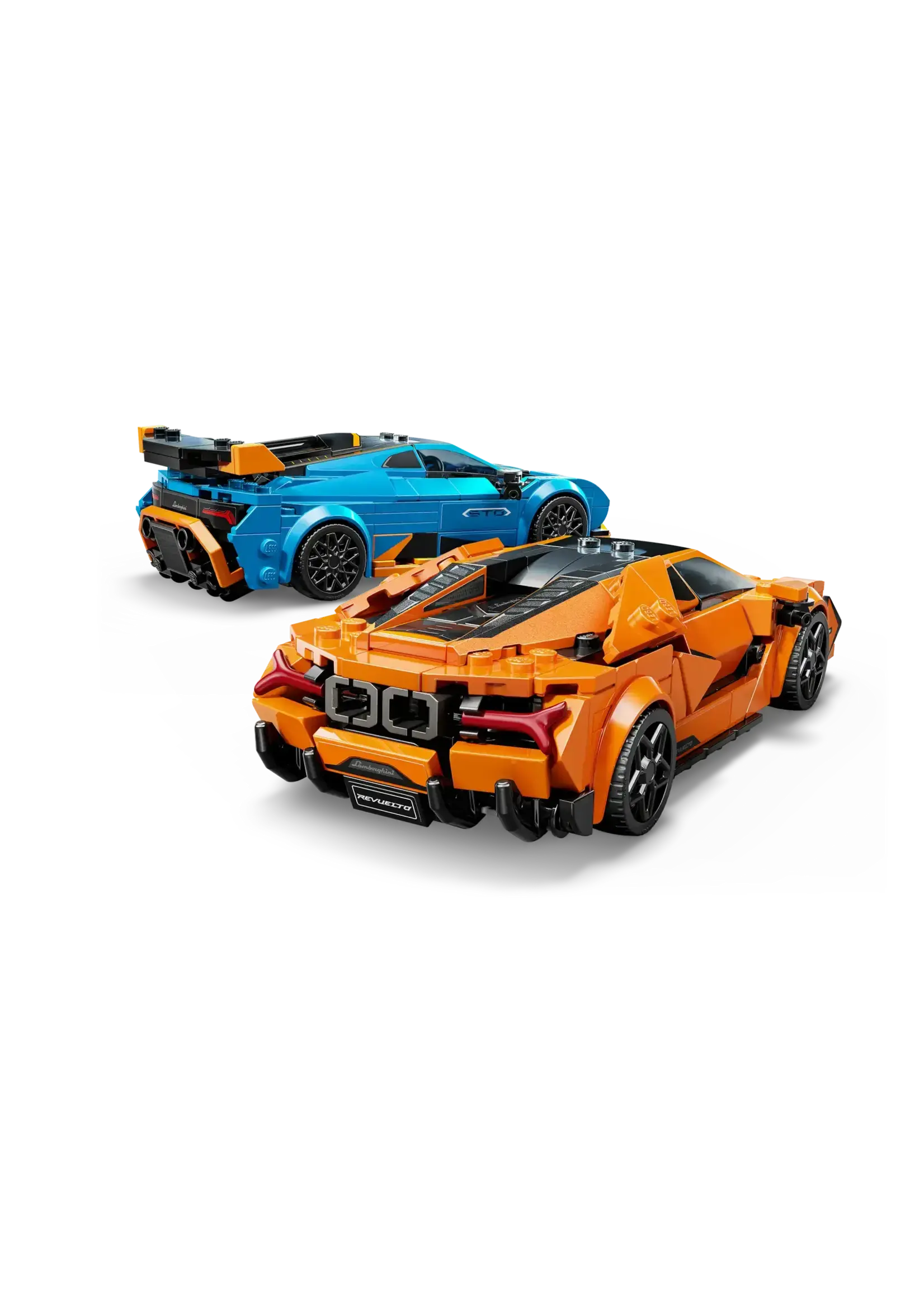 LEGO Lamborghini Revuelto & Huracán STO - 77238