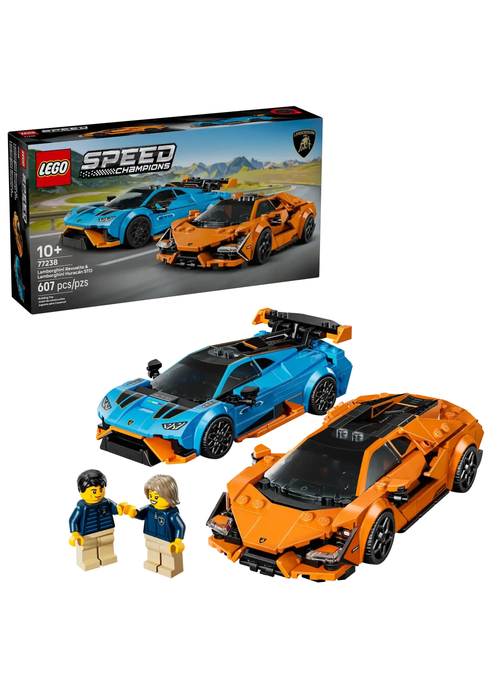 LEGO Lamborghini Revuelto & Huracán STO - 77238