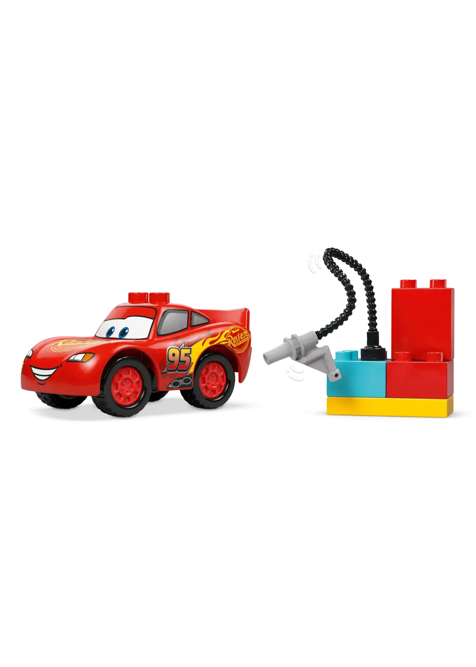 LEGO McQueen's Visit to Doc's Garage - 10456