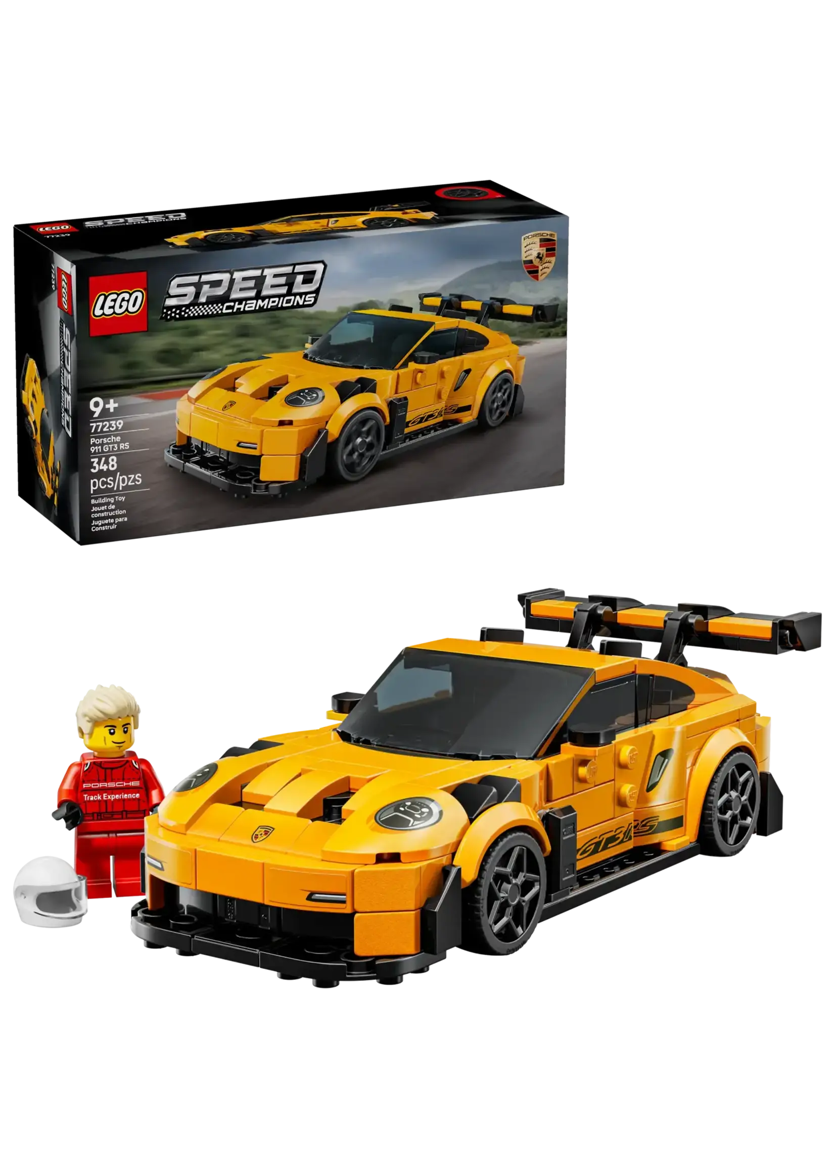 LEGO Porsche 911 GT3 RS Super Car - 77239