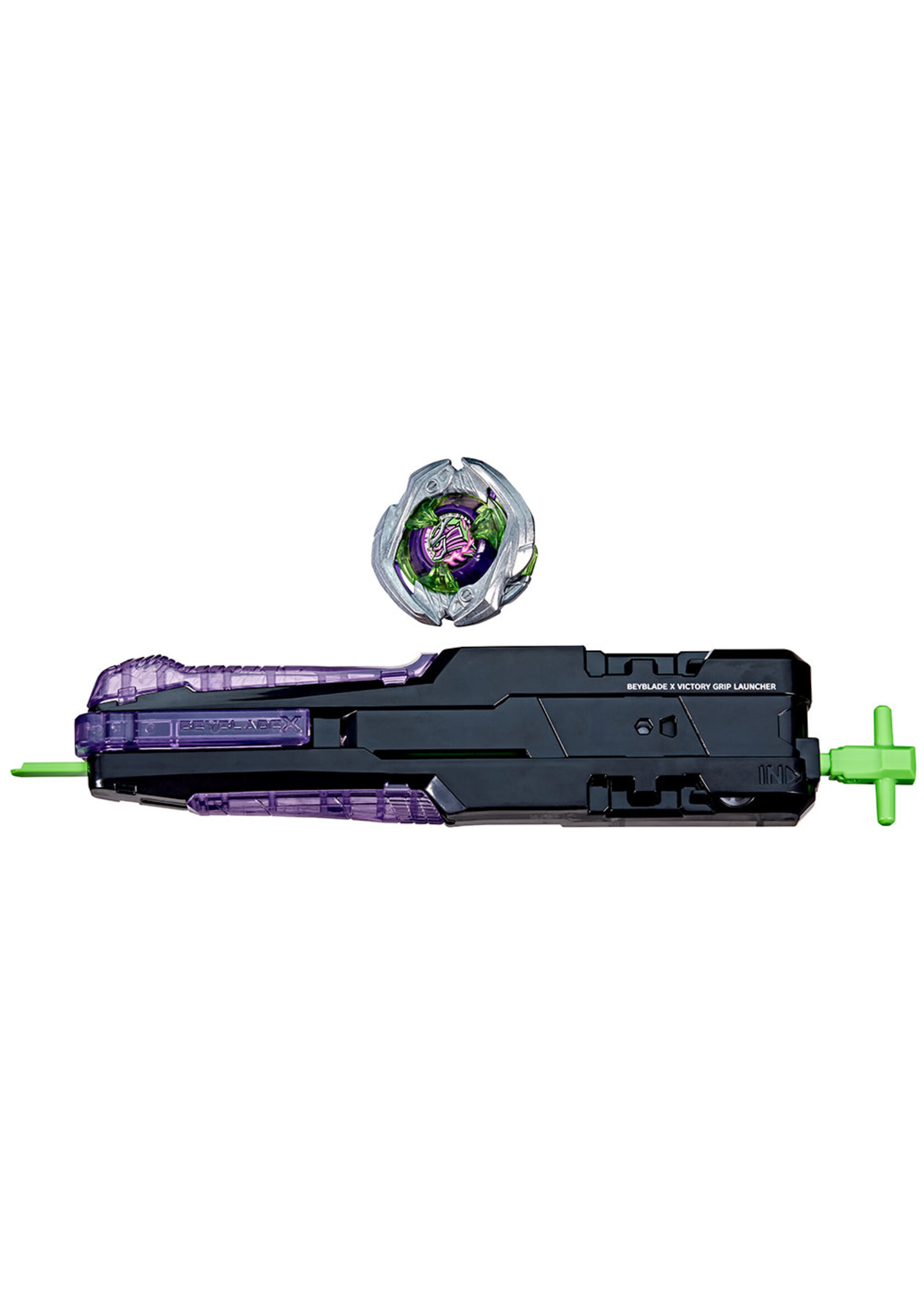 Beyblade X Beyblade X - Sam Saver Sword De luxe lanceur et haut