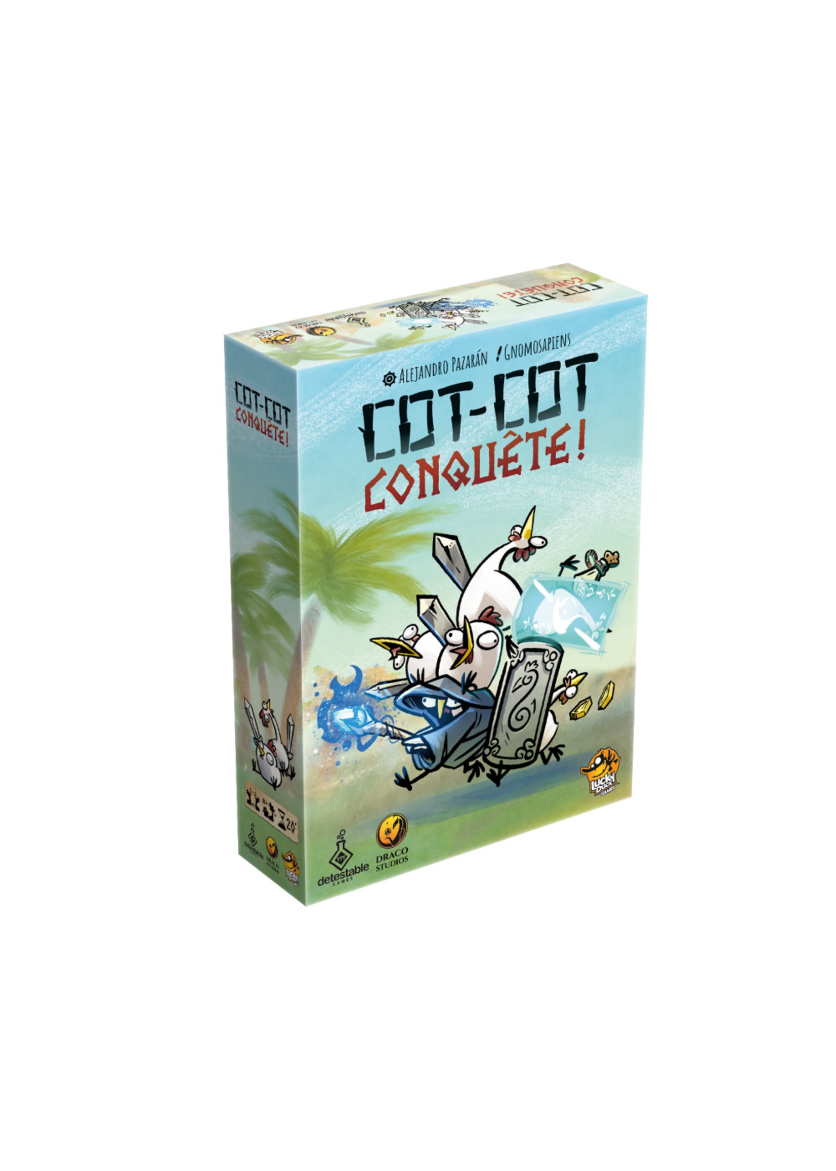 luckyduck Cot-Cot Conquête