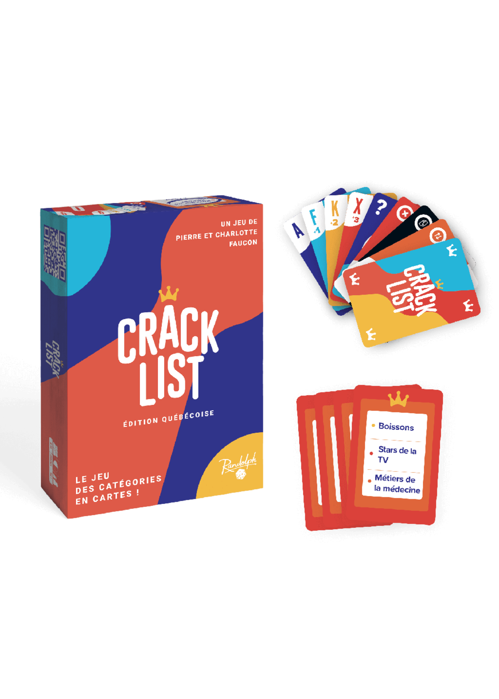 randolph Crack List - Version Québécoise