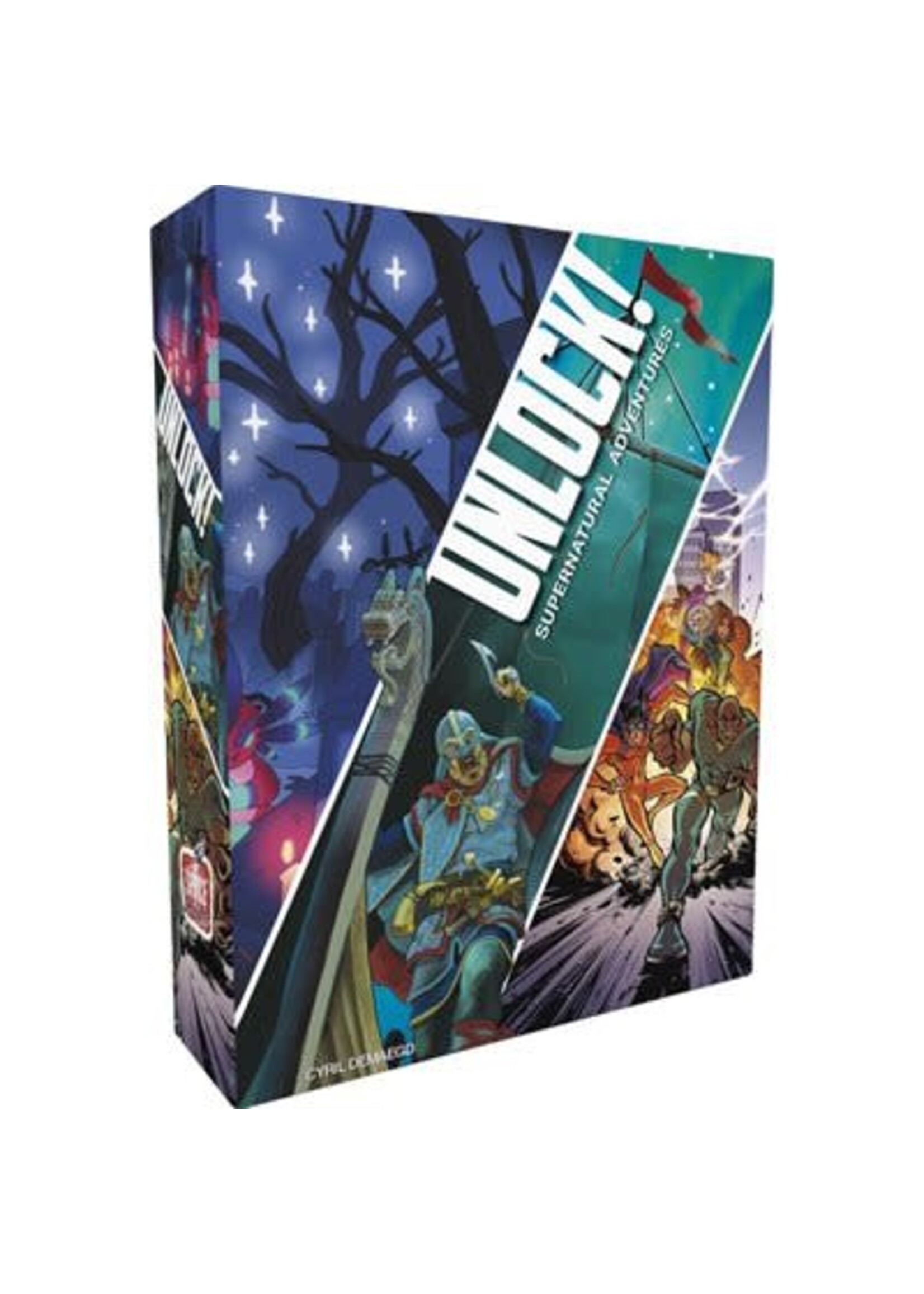 Space Cowboys Unlock! - Supernatural Adventures (FR)