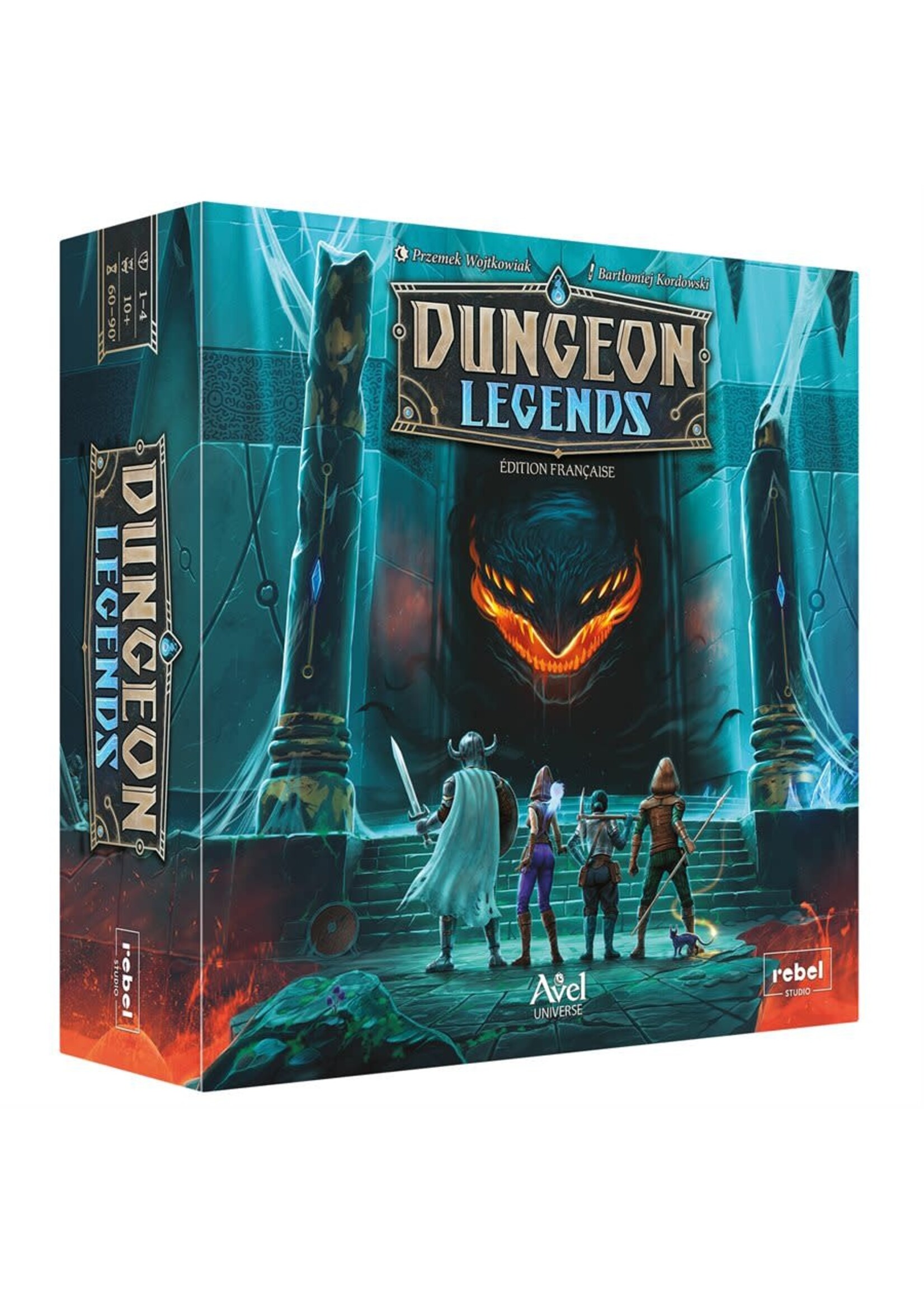 rebel studio Dungeon Legends (FR)