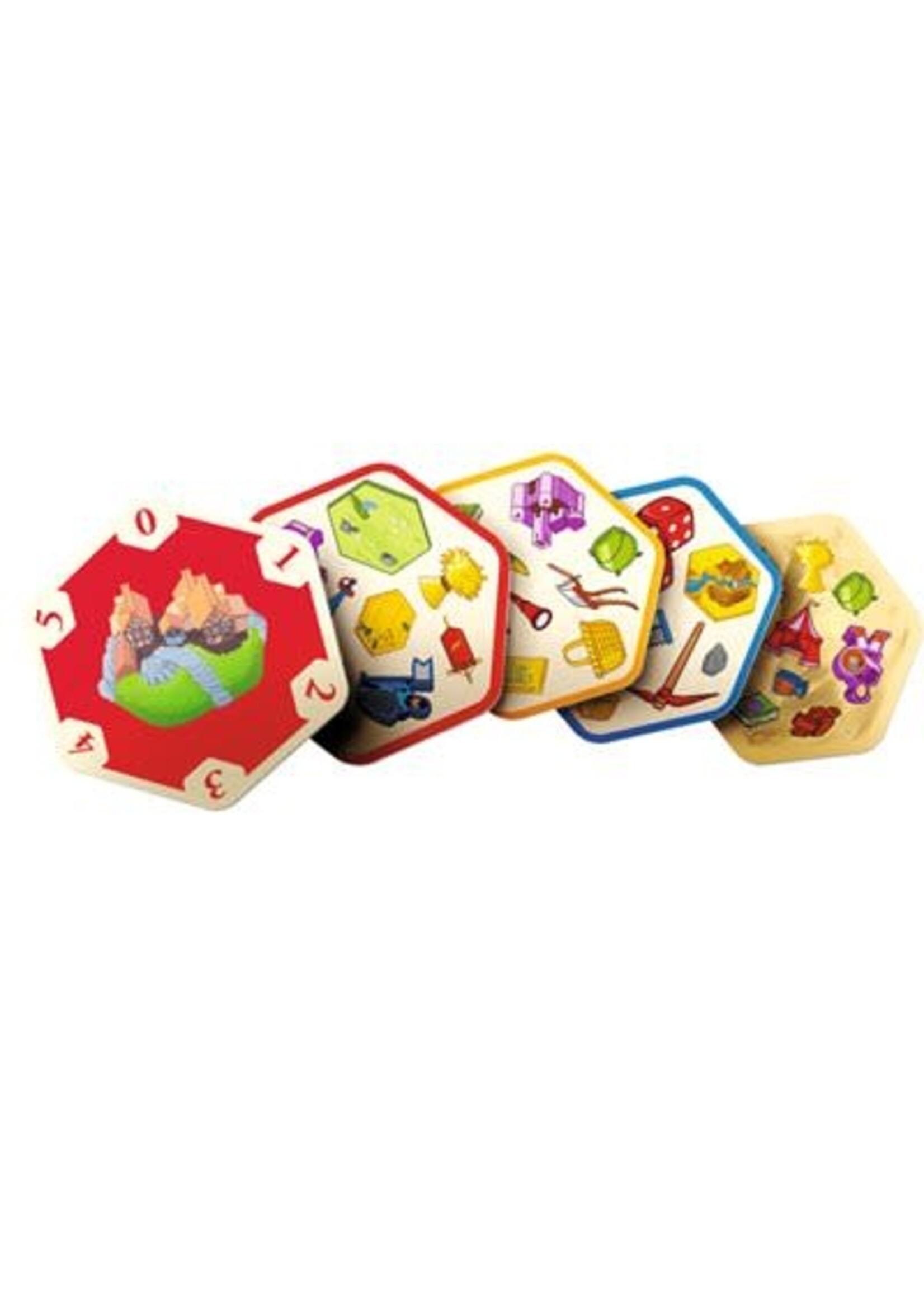 Zygo Matic Spot It! - CATAN (ML)