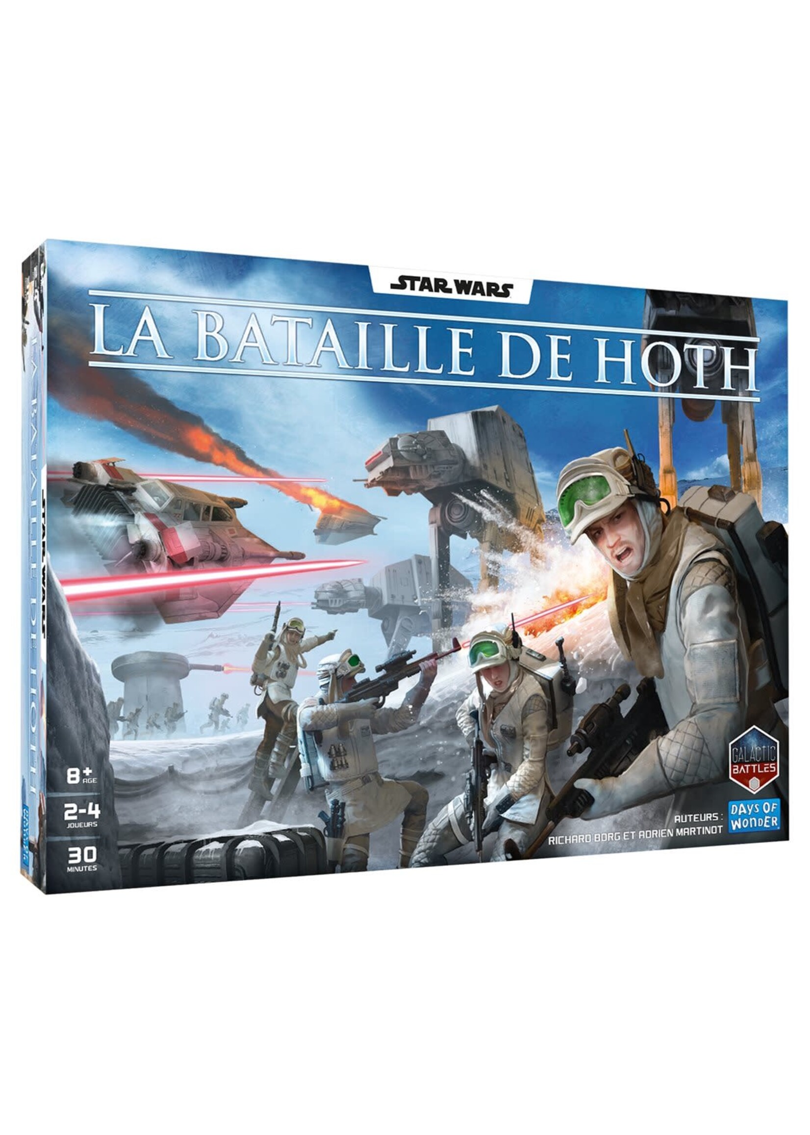 Days Of Wonder Star Wars: La Bataille de Hoth (FR)