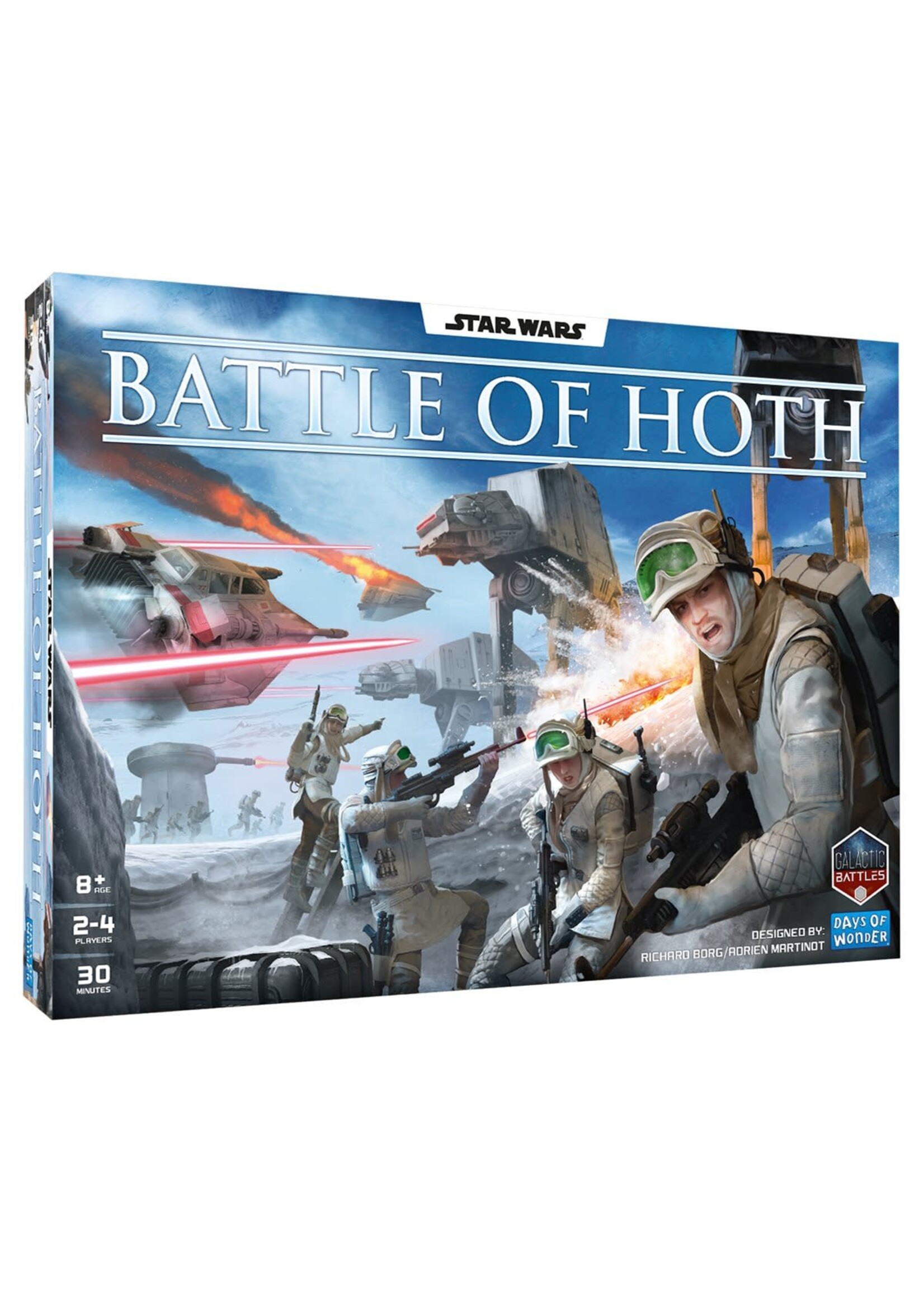 Days Of Wonder Copy of Star Wars: La Bataille de Hoth (FR)