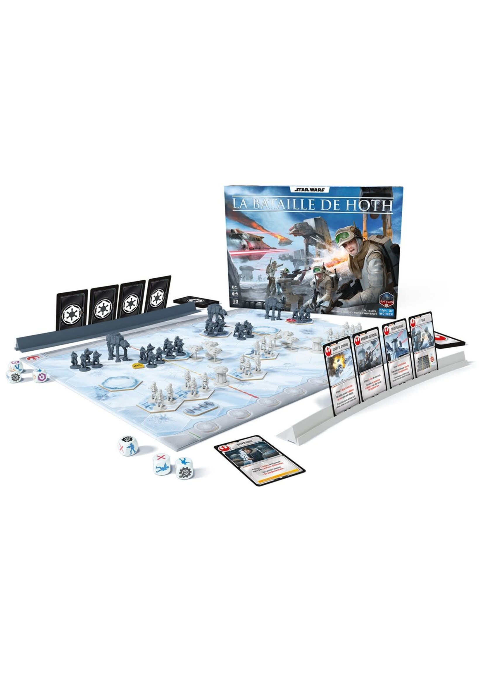 Days Of Wonder Copy of Star Wars: La Bataille de Hoth (FR)