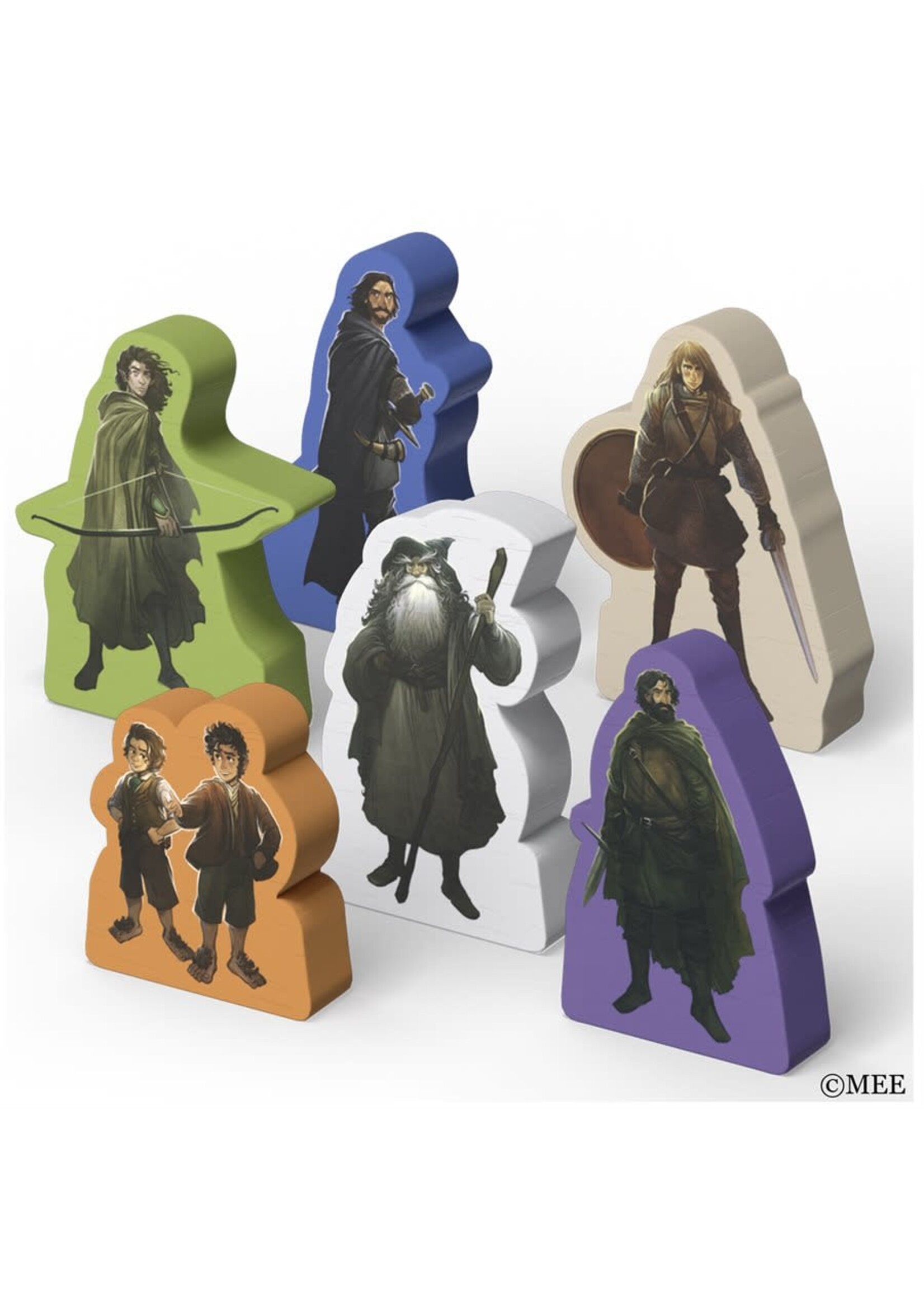 z-man games The Lord of The Rings: Fate of The Fellowship (EN)