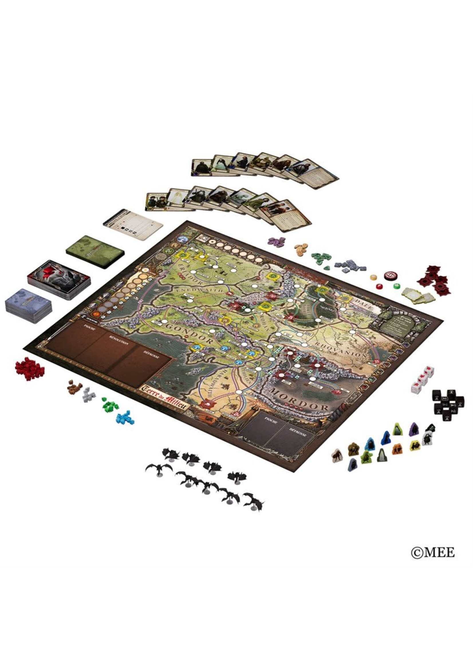 z-man games The Lord of The Rings: Fate of The Fellowship (EN)