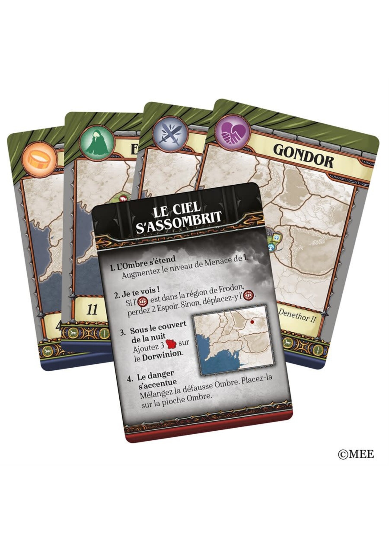 z-man games The Lord of The Rings: Fate of The Fellowship (EN)