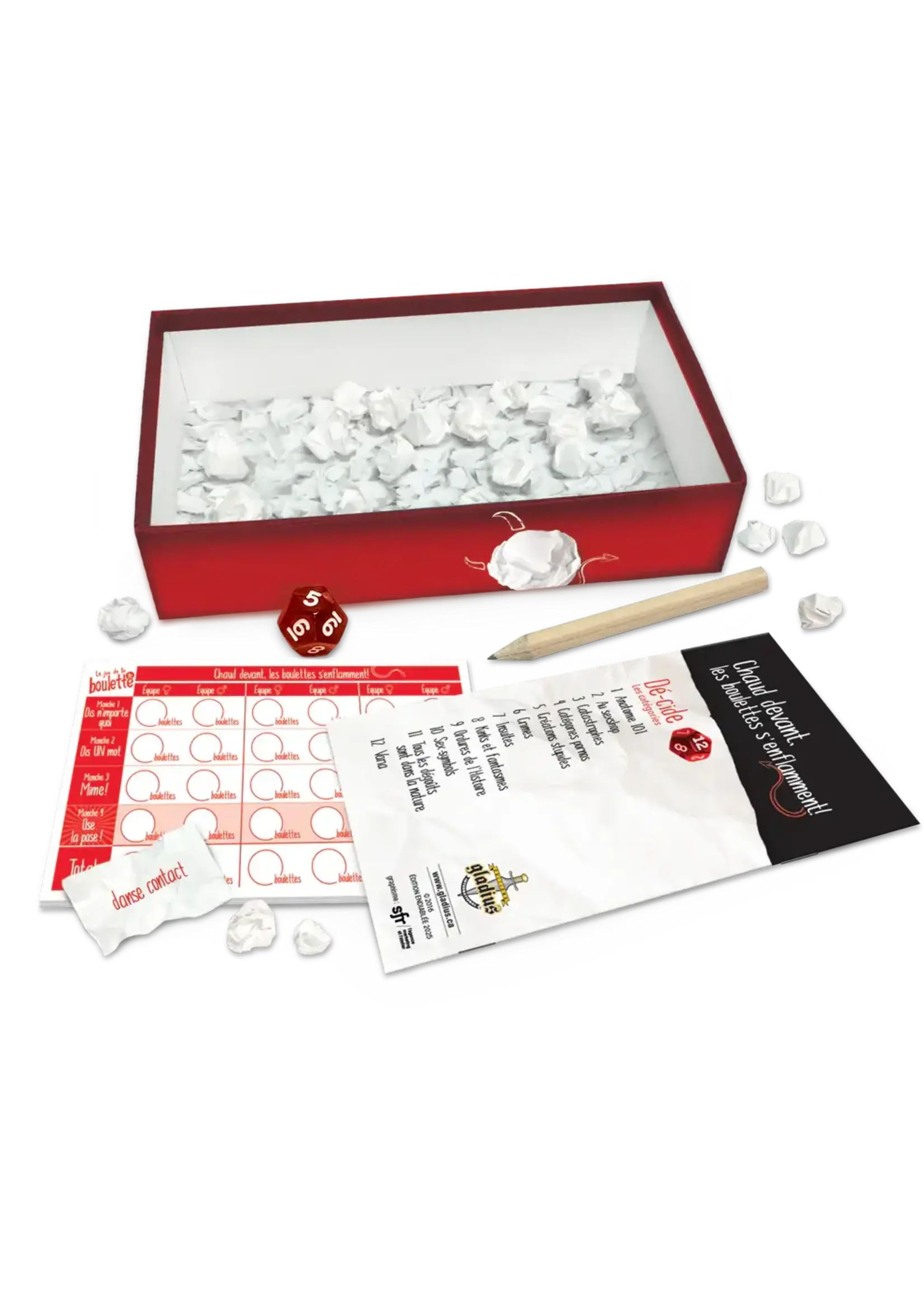 Gladius Le jeu de la boulette 18+