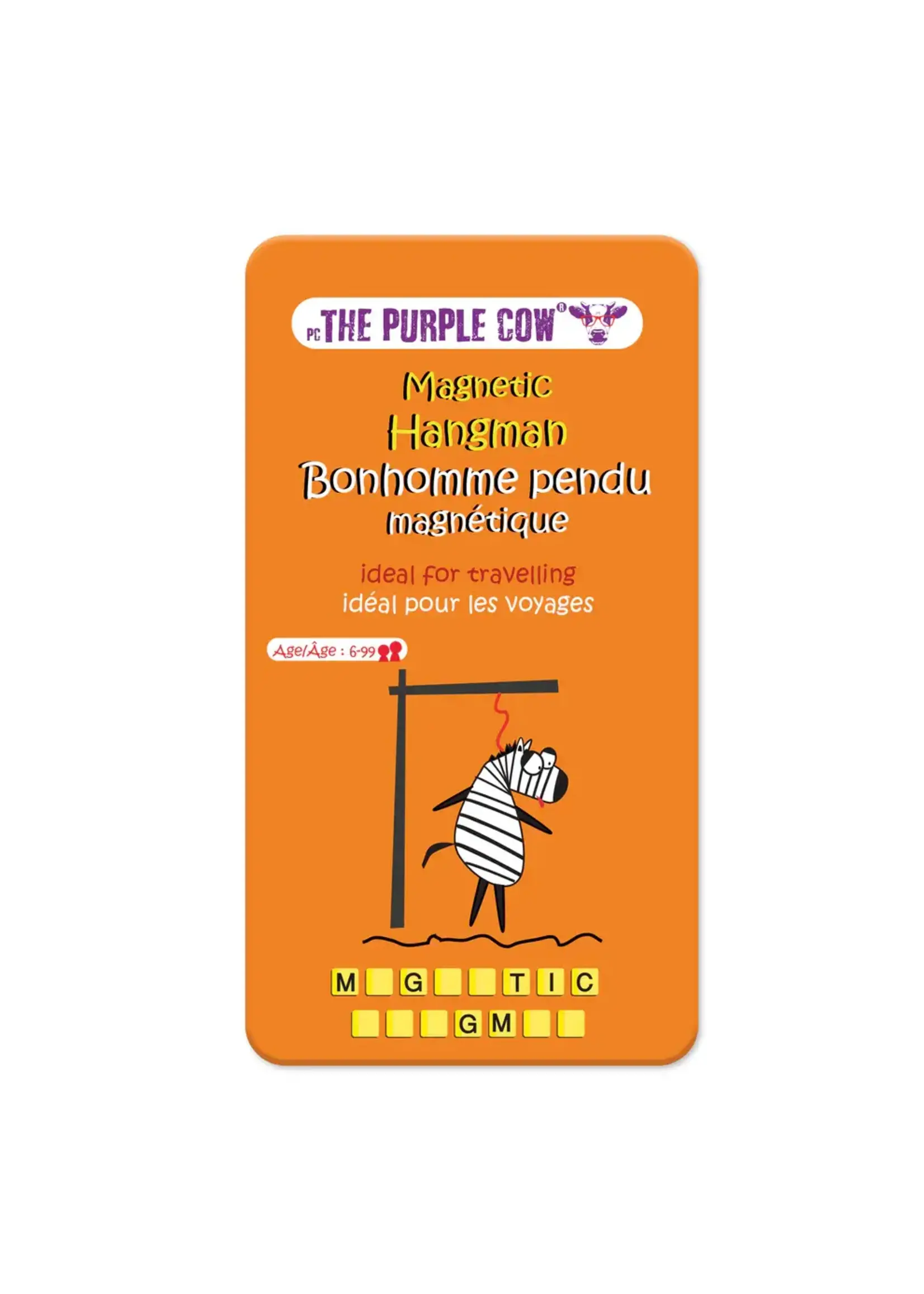 the purple cow Bonhomme pendu - Magnétique