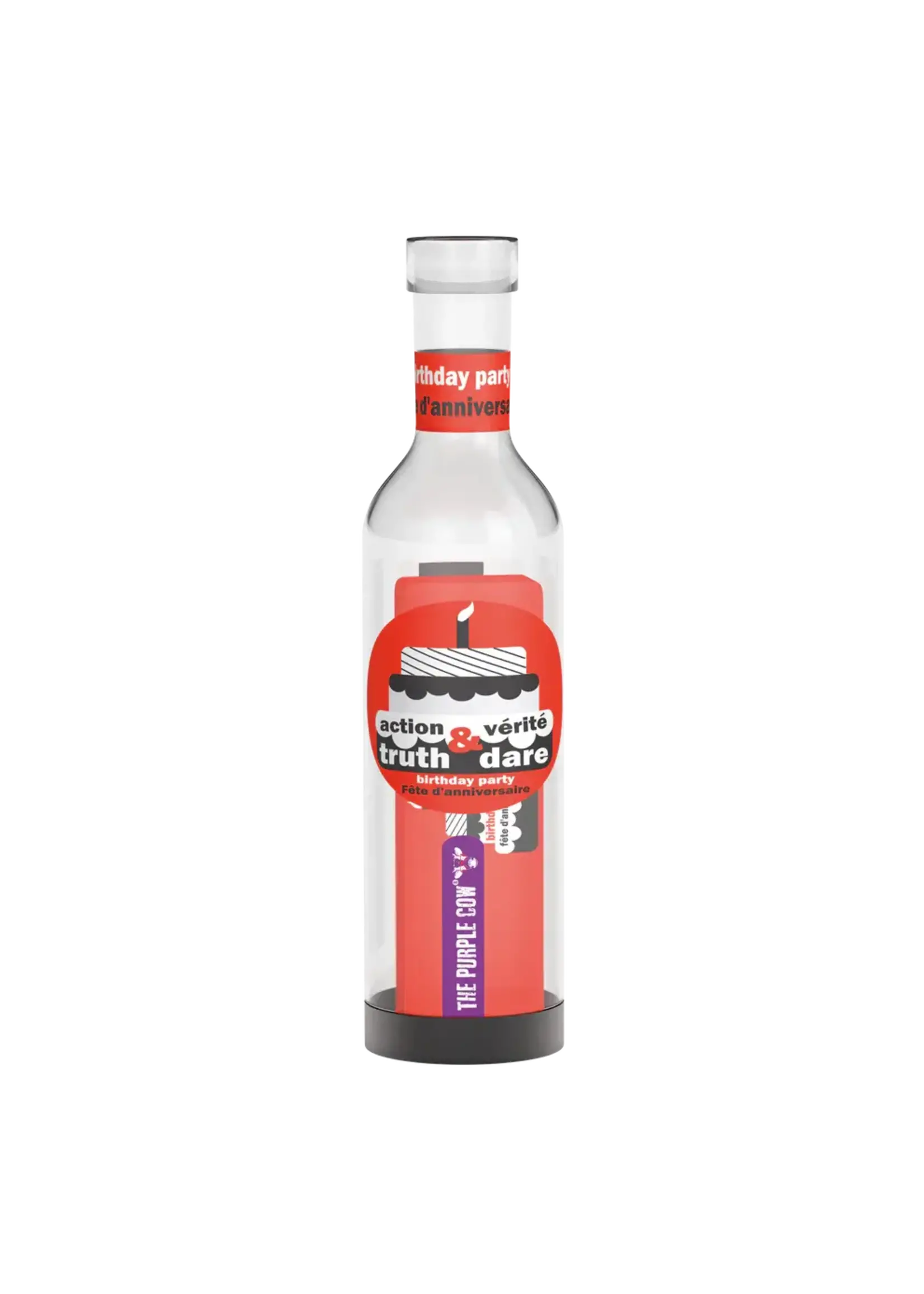 the purple cow Action & Vérité - Fête d'anniversaire