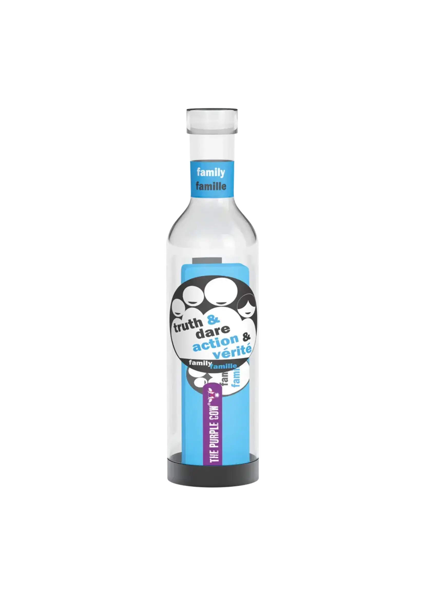 the purple cow Action & Vérité - Famille