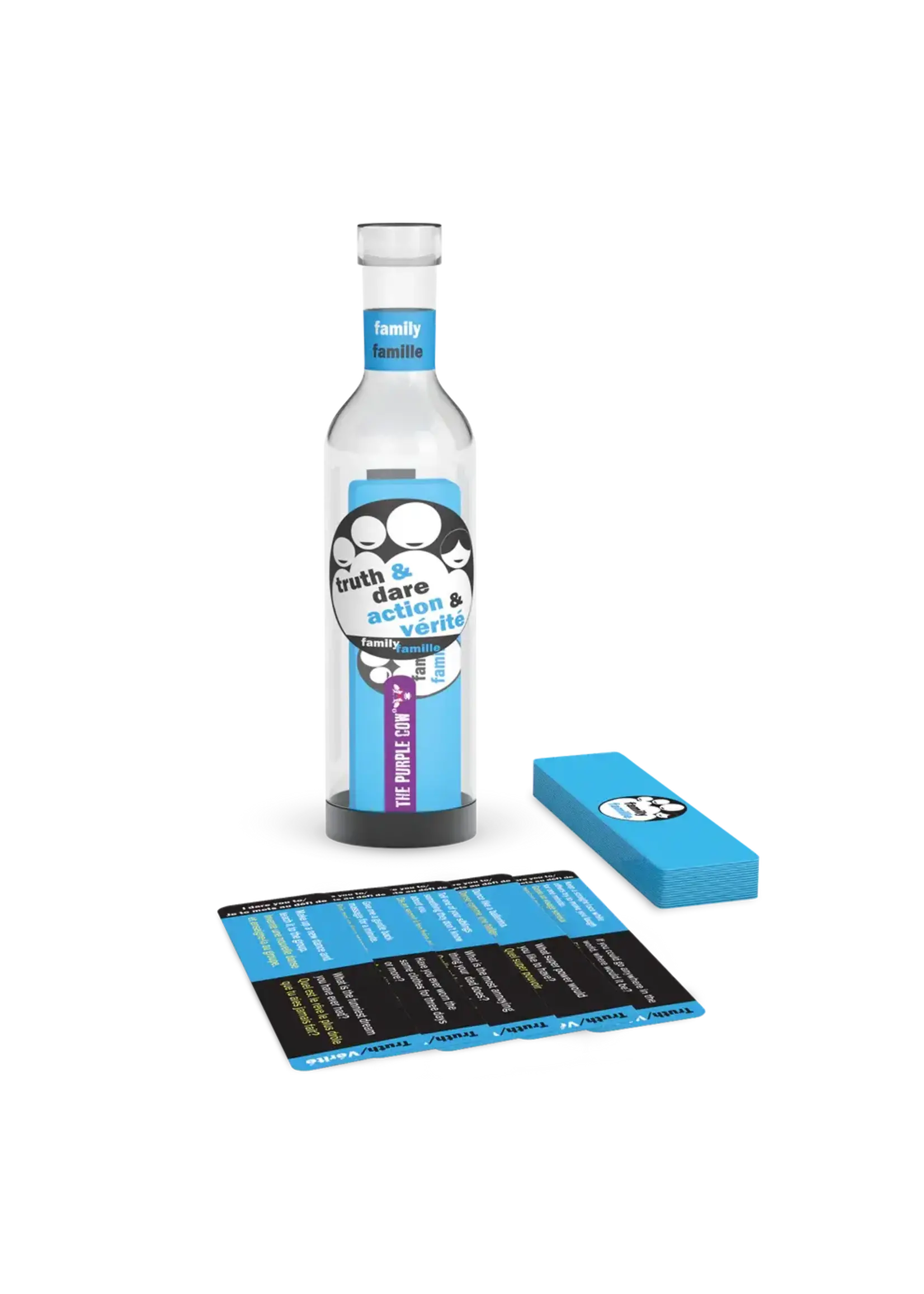 the purple cow Copy of Action & Vérité - Fête d'anniversaire