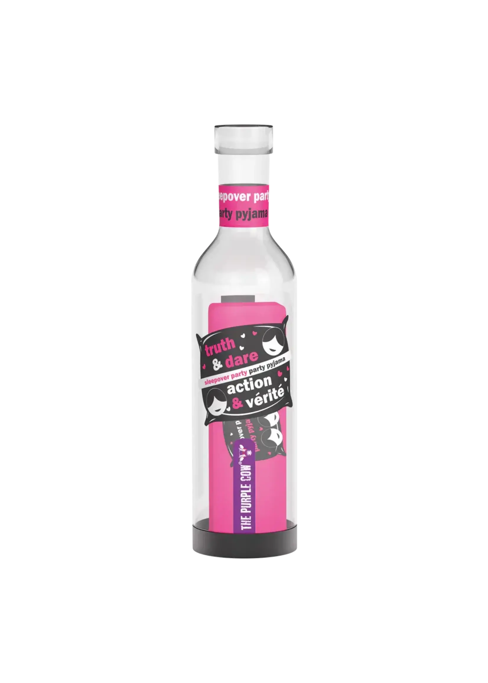 the purple cow Copy of Action & Vérité - Famille