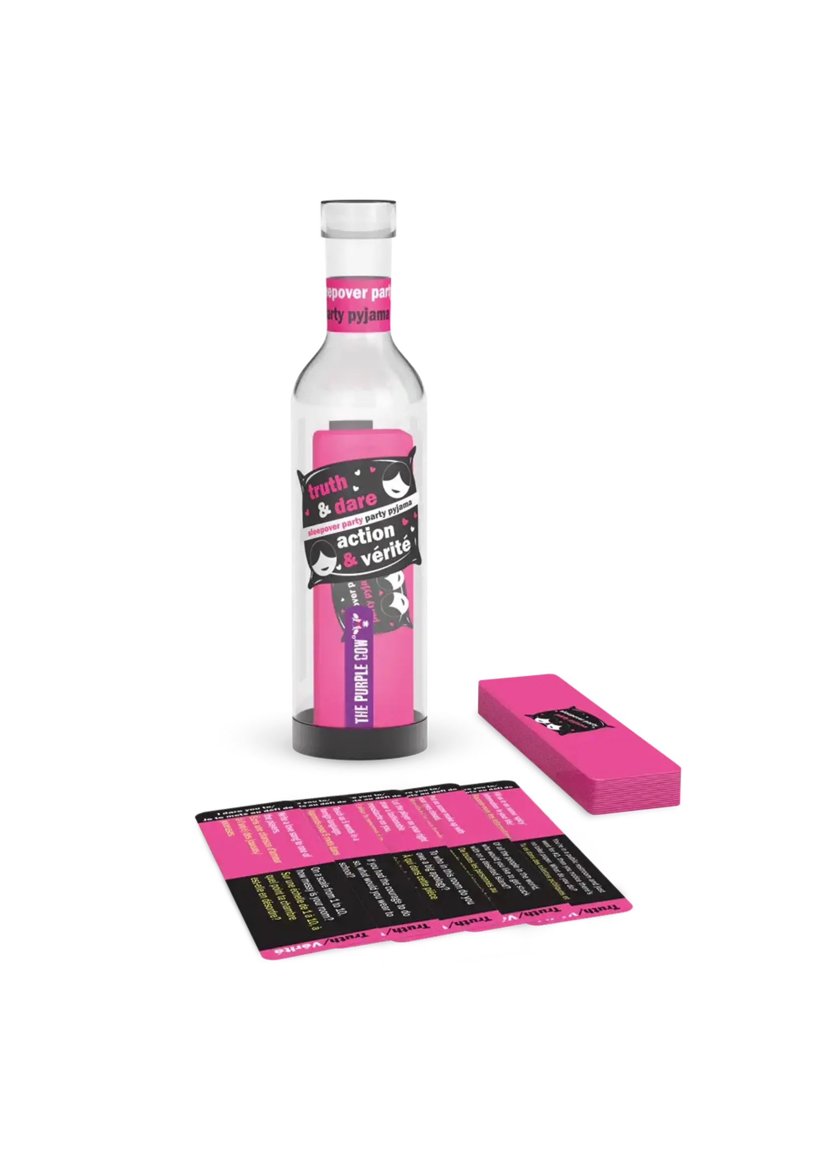the purple cow Action & Vérité - Party pyjama