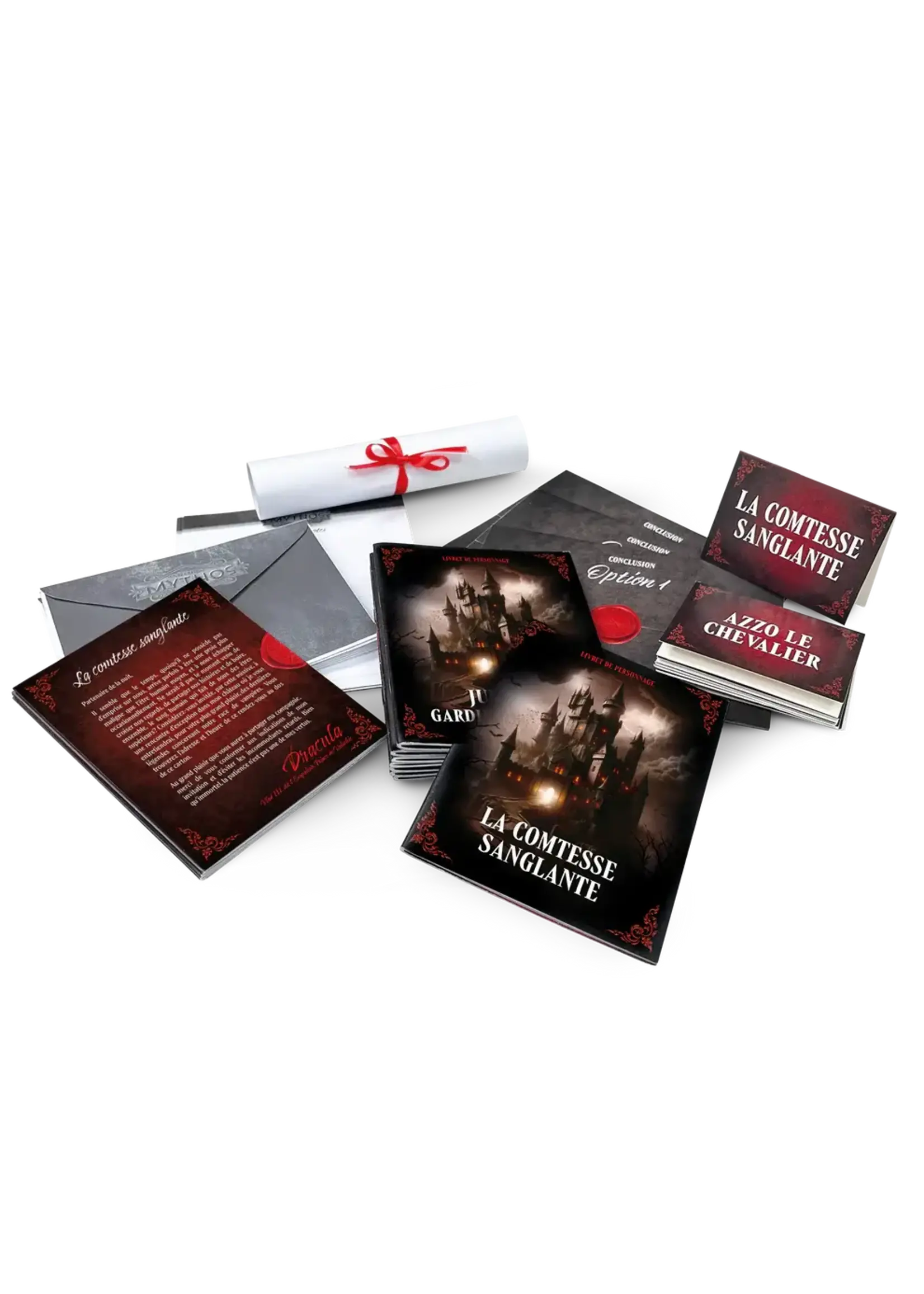 Gladius Mythos - Une invitation de Dracula