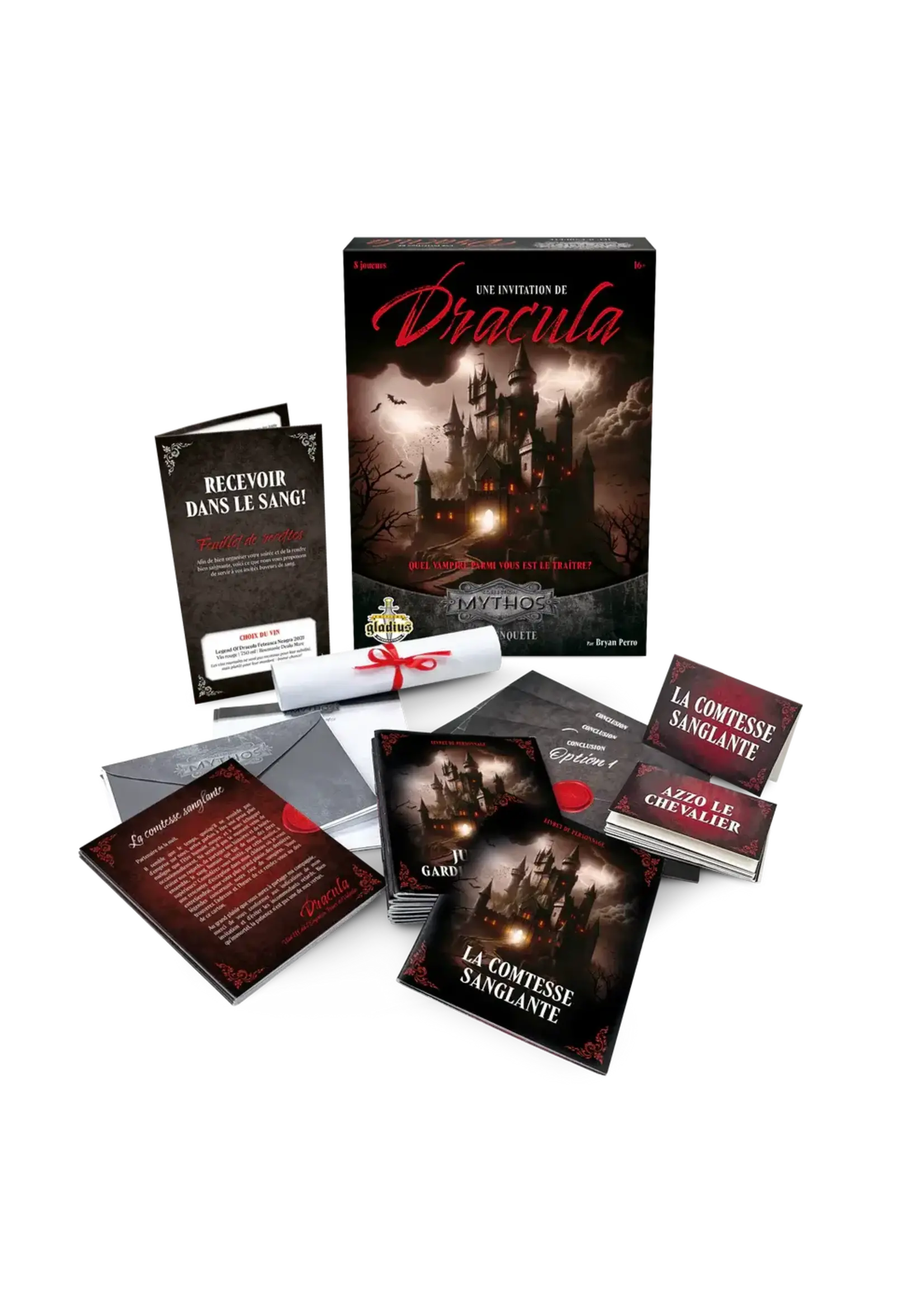 Gladius Mythos - Une invitation de Dracula