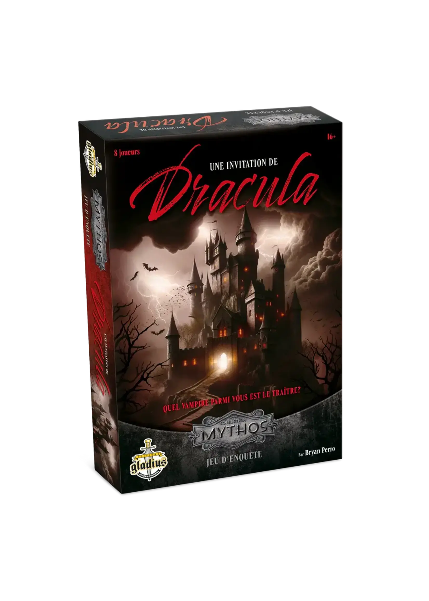 Gladius Mythos - Une invitation de Dracula