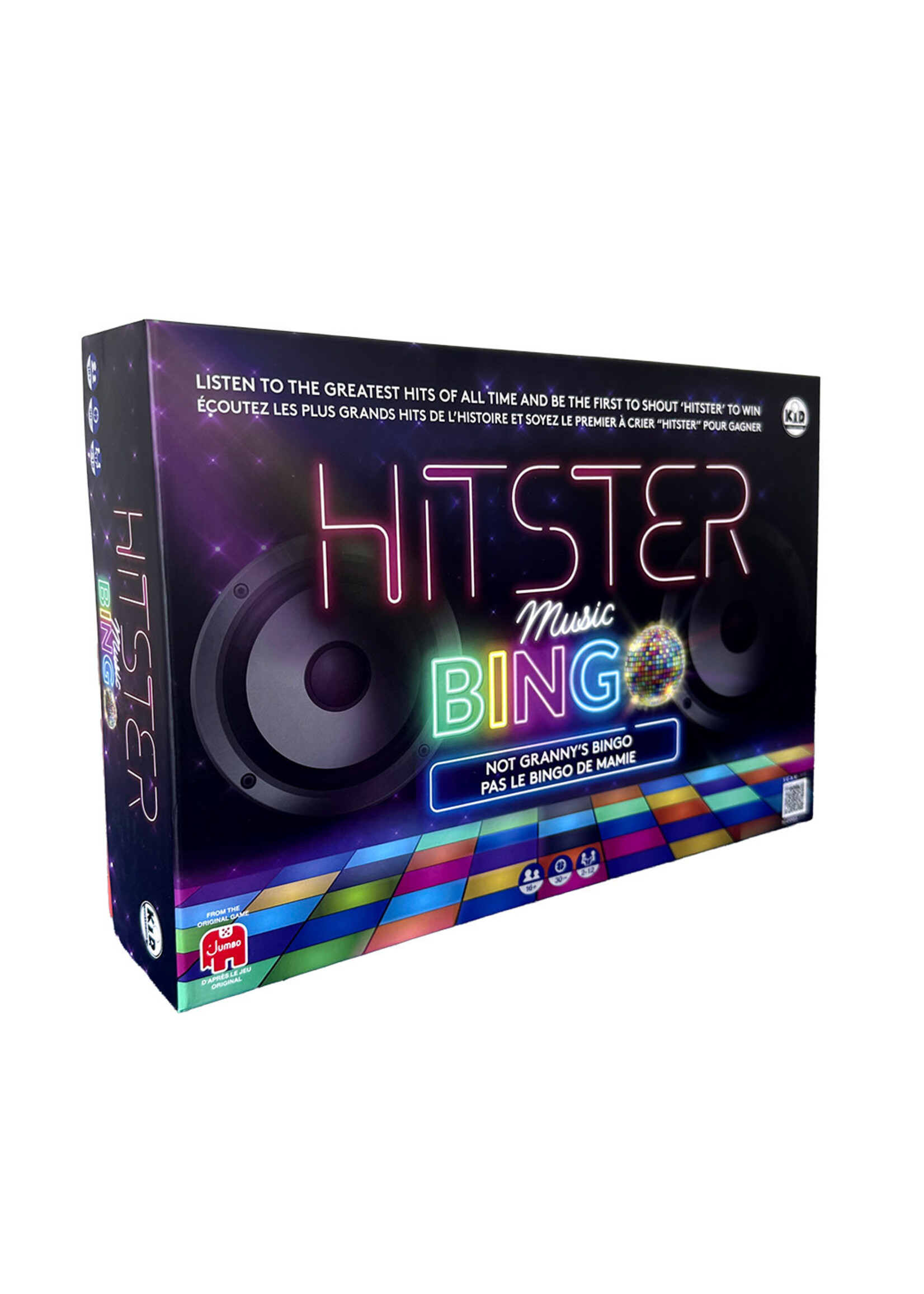 Jumbo Hitster Bingo - Jeu de party musical