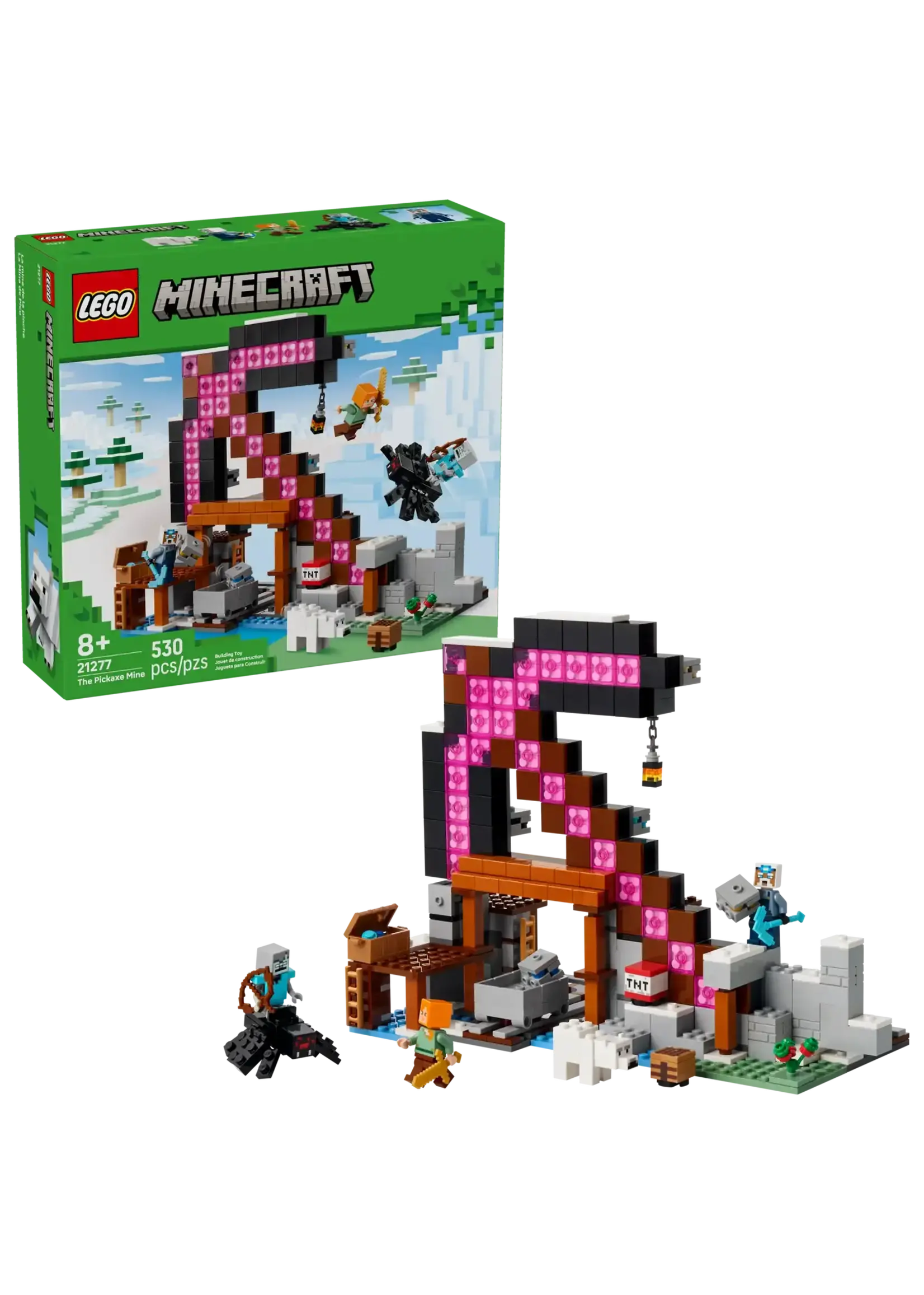 LEGO The Pickaxe Mine - 21277