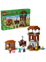 LEGO The Pillager Outpost and Ravager - 21278