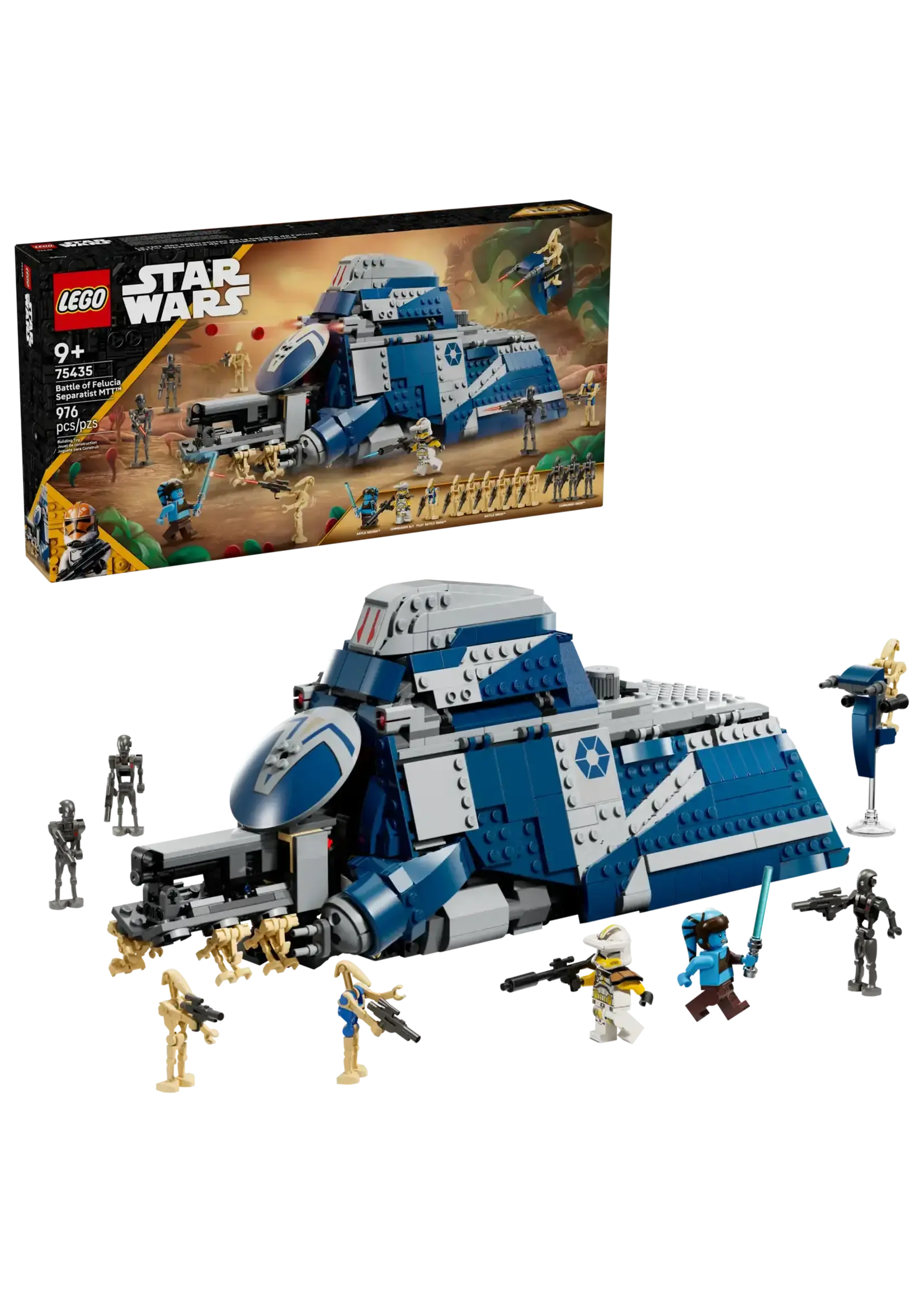 LEGO Battle of Felucia Separatist MTT™ - 75435