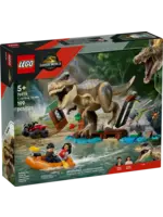 LEGO T. rex River Escape - 76975
