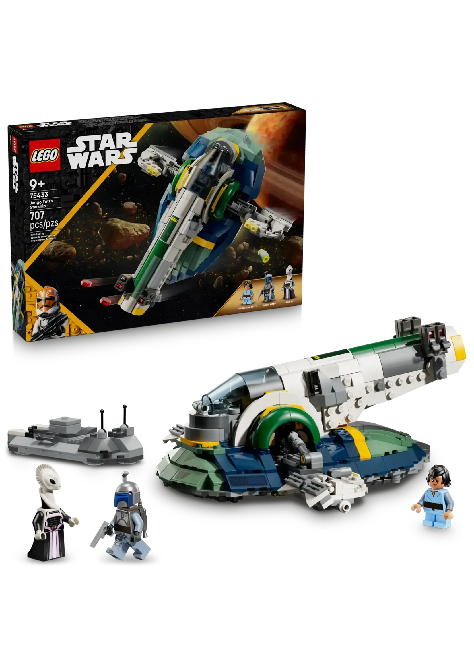 LEGO Jango Fett's Starship - 75433
