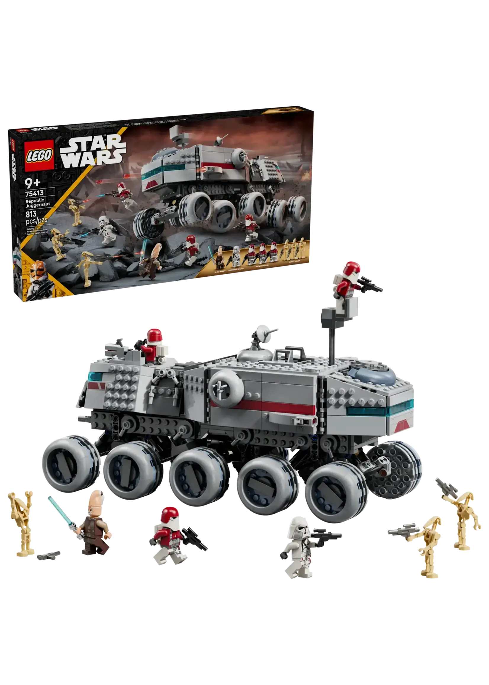LEGO Republic Juggernaut - 75413